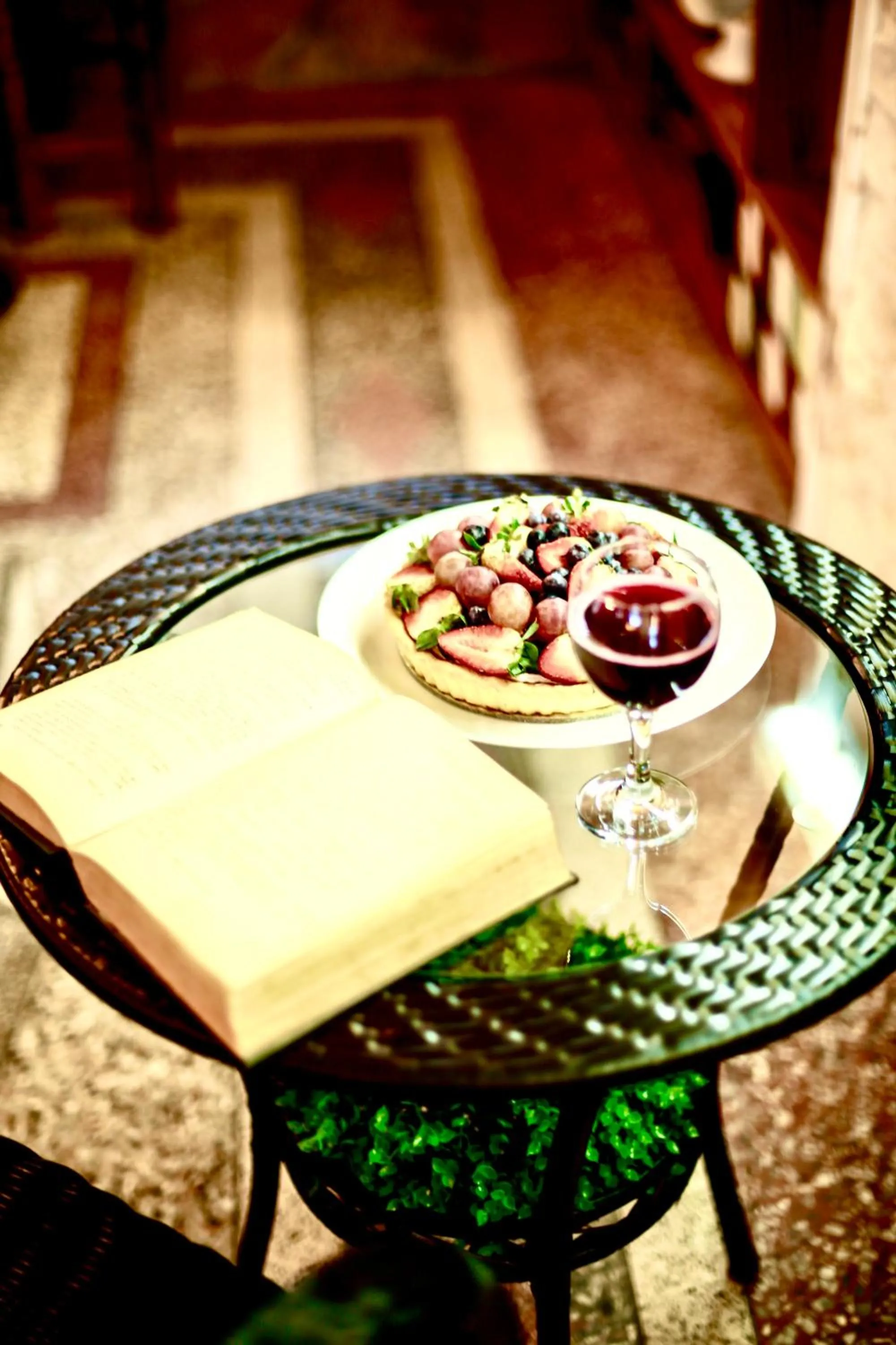 Property building in Hotel History