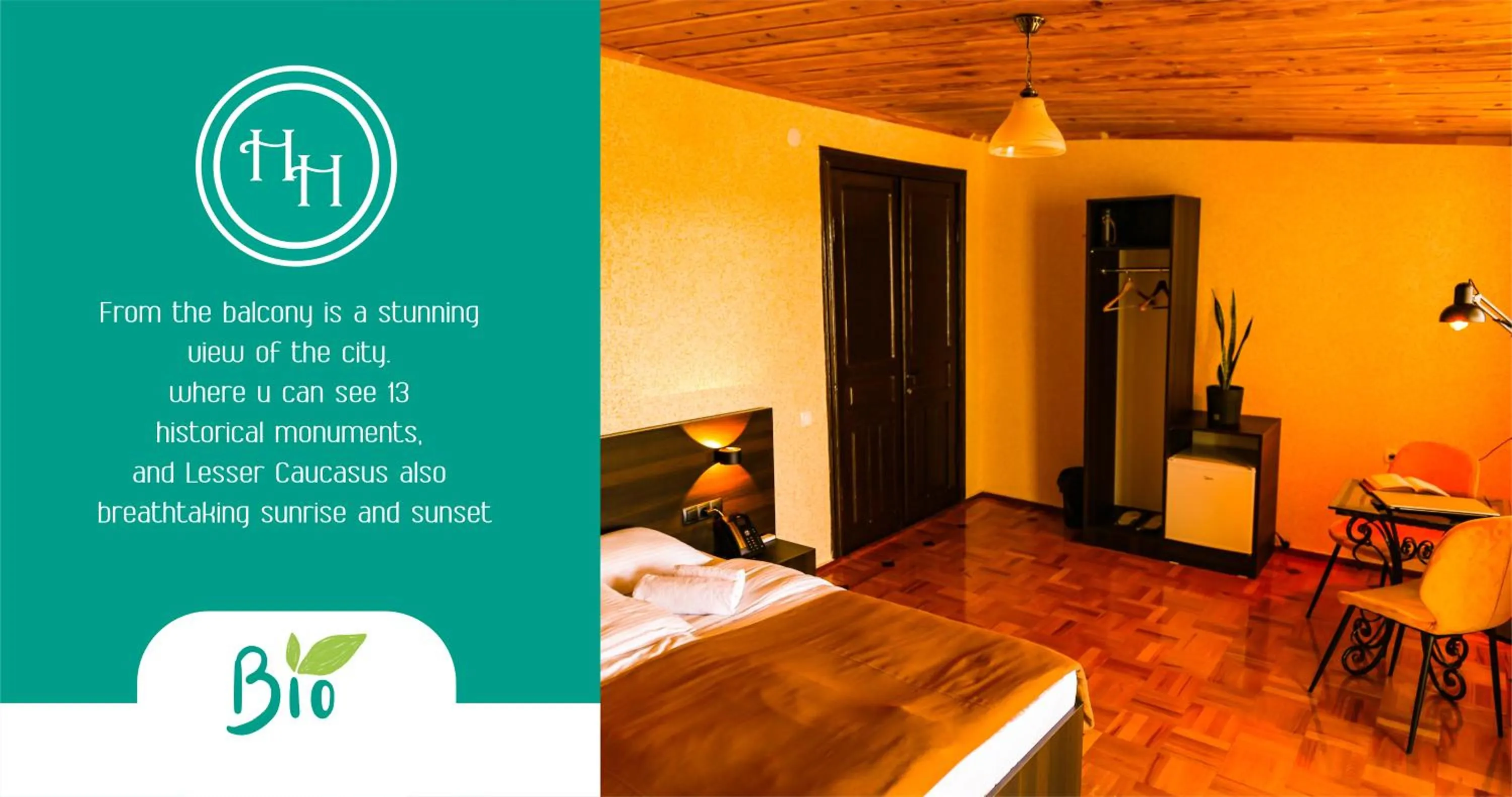 Bird's eye view, Bed in Hotel History