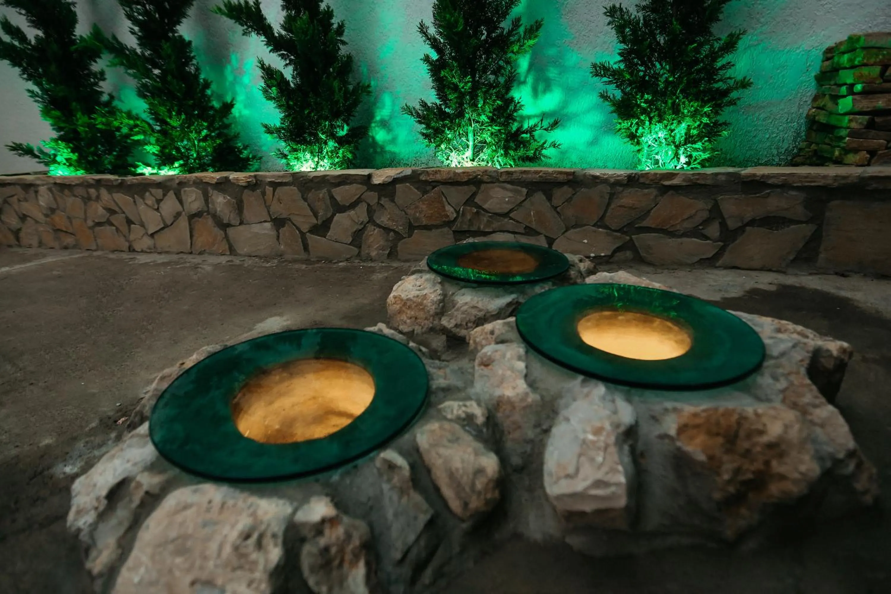 Garden view in Hotel History