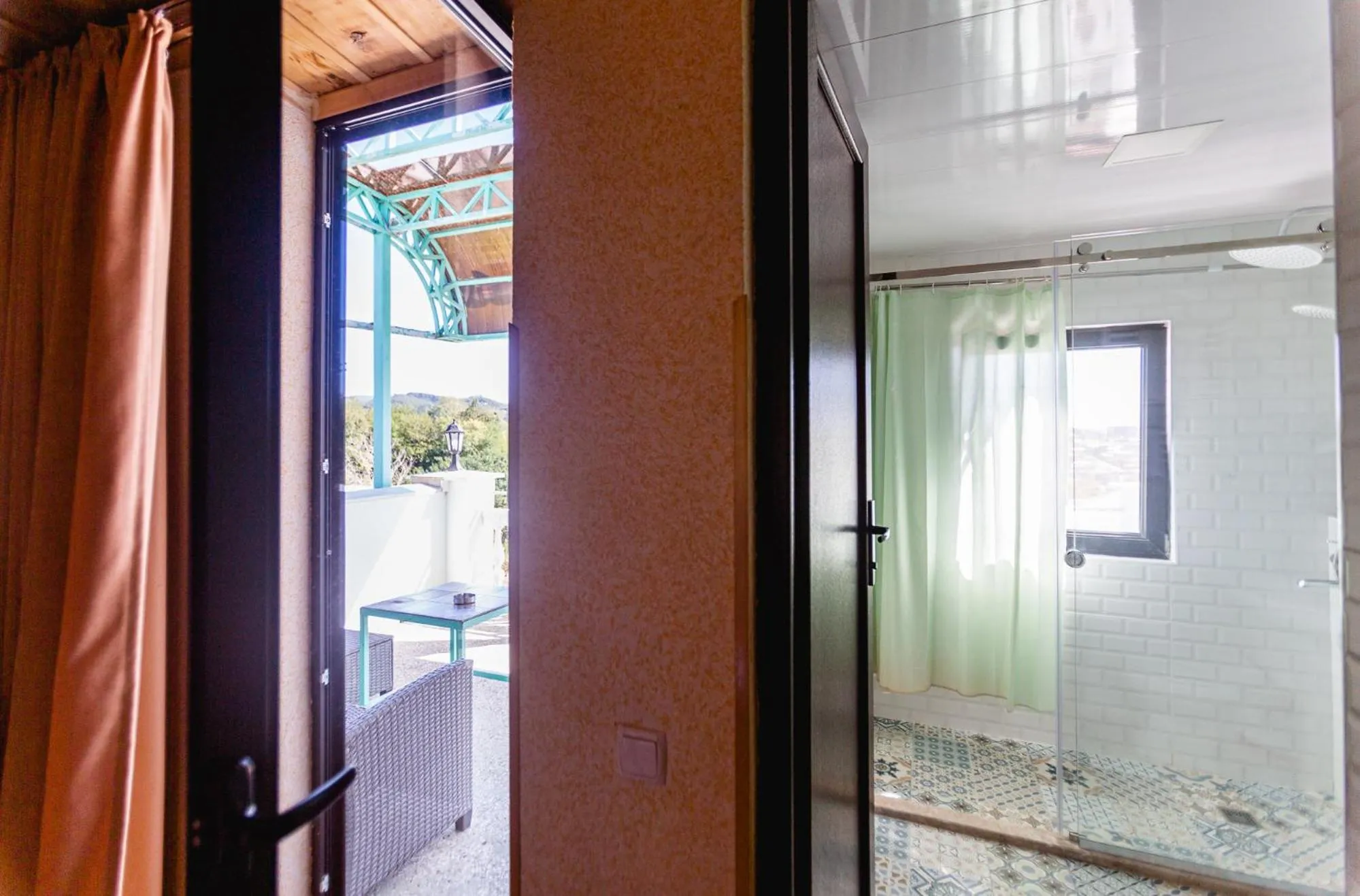 Bathroom in Hotel History