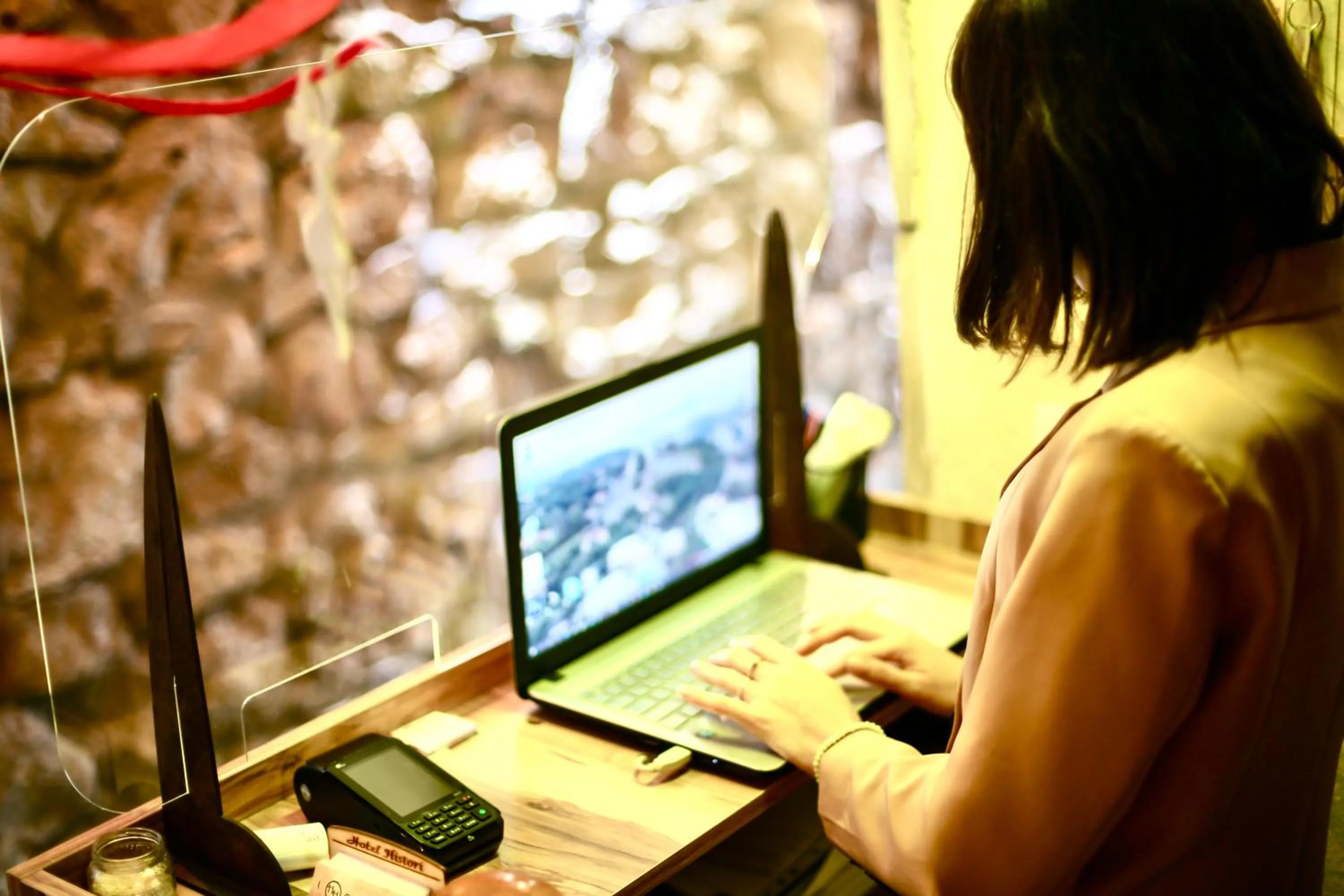 Property building in Hotel History