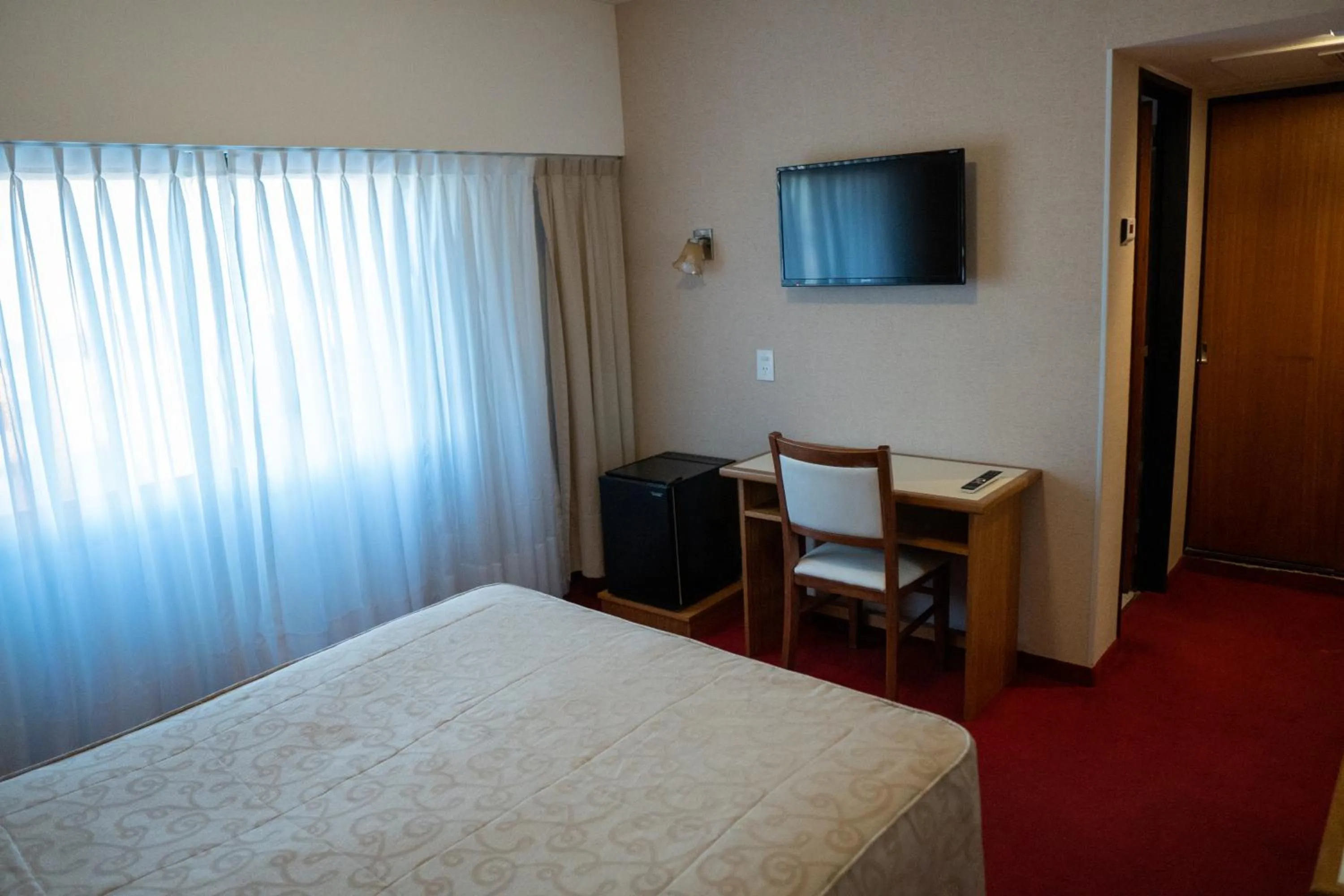 Bed in Hotel Libertador