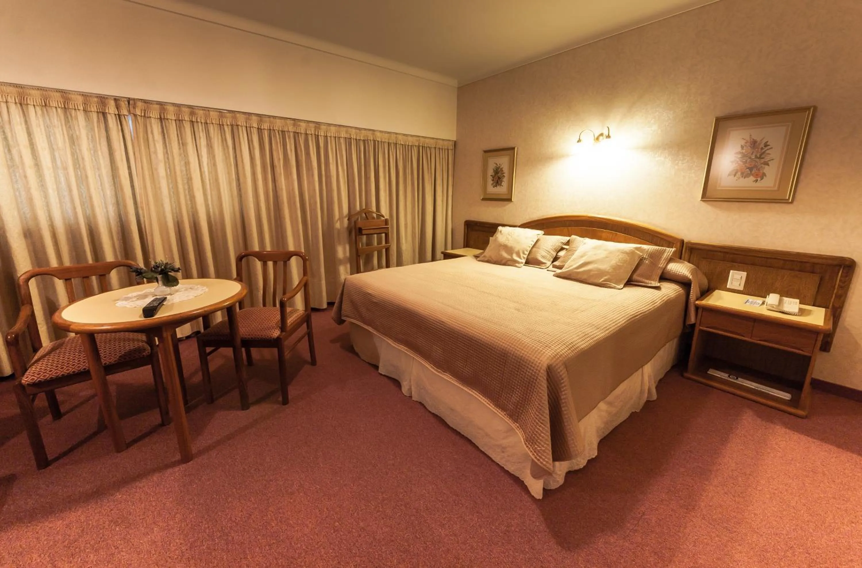 Bed in Hotel Libertador