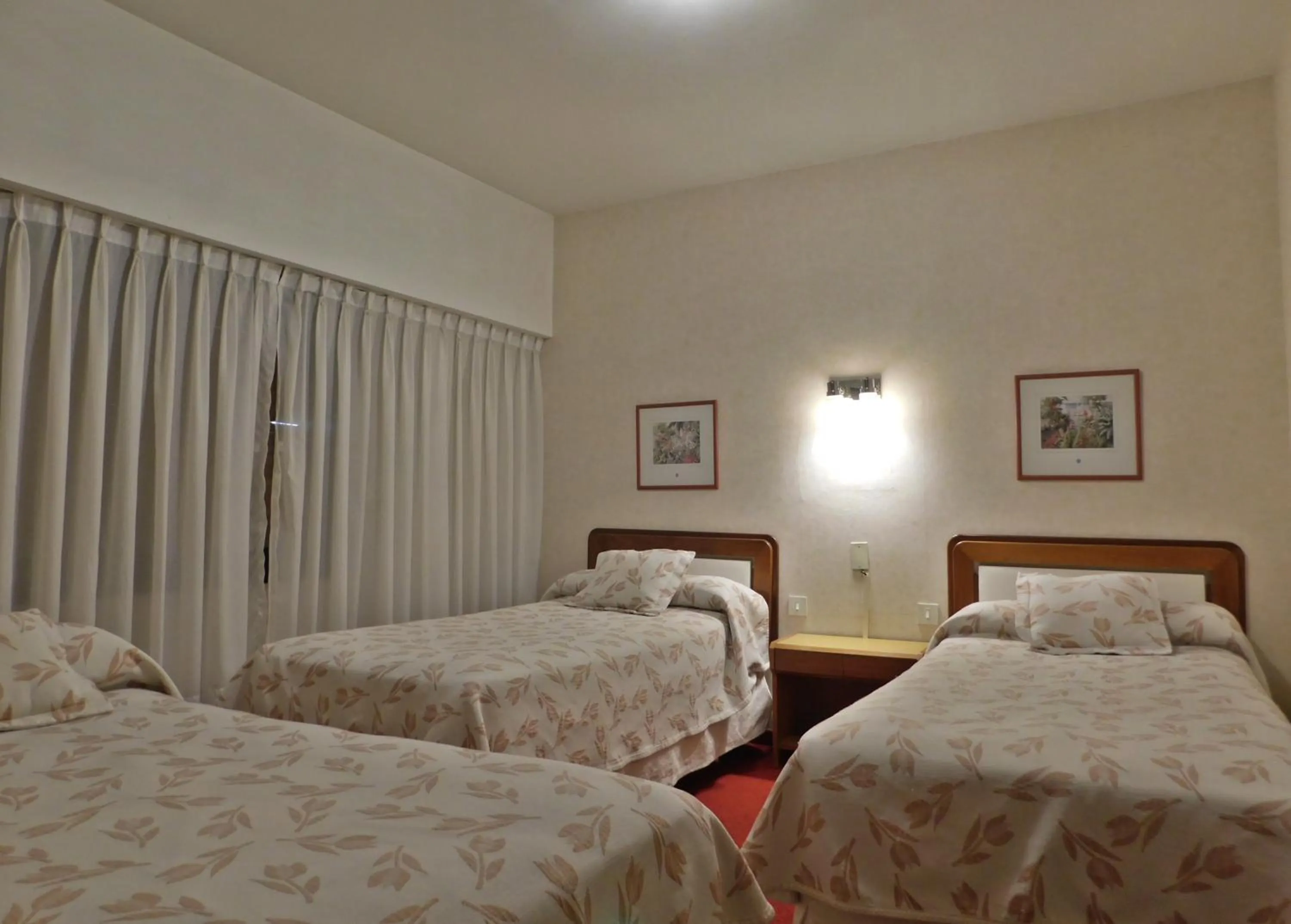 Bed in Hotel Libertador