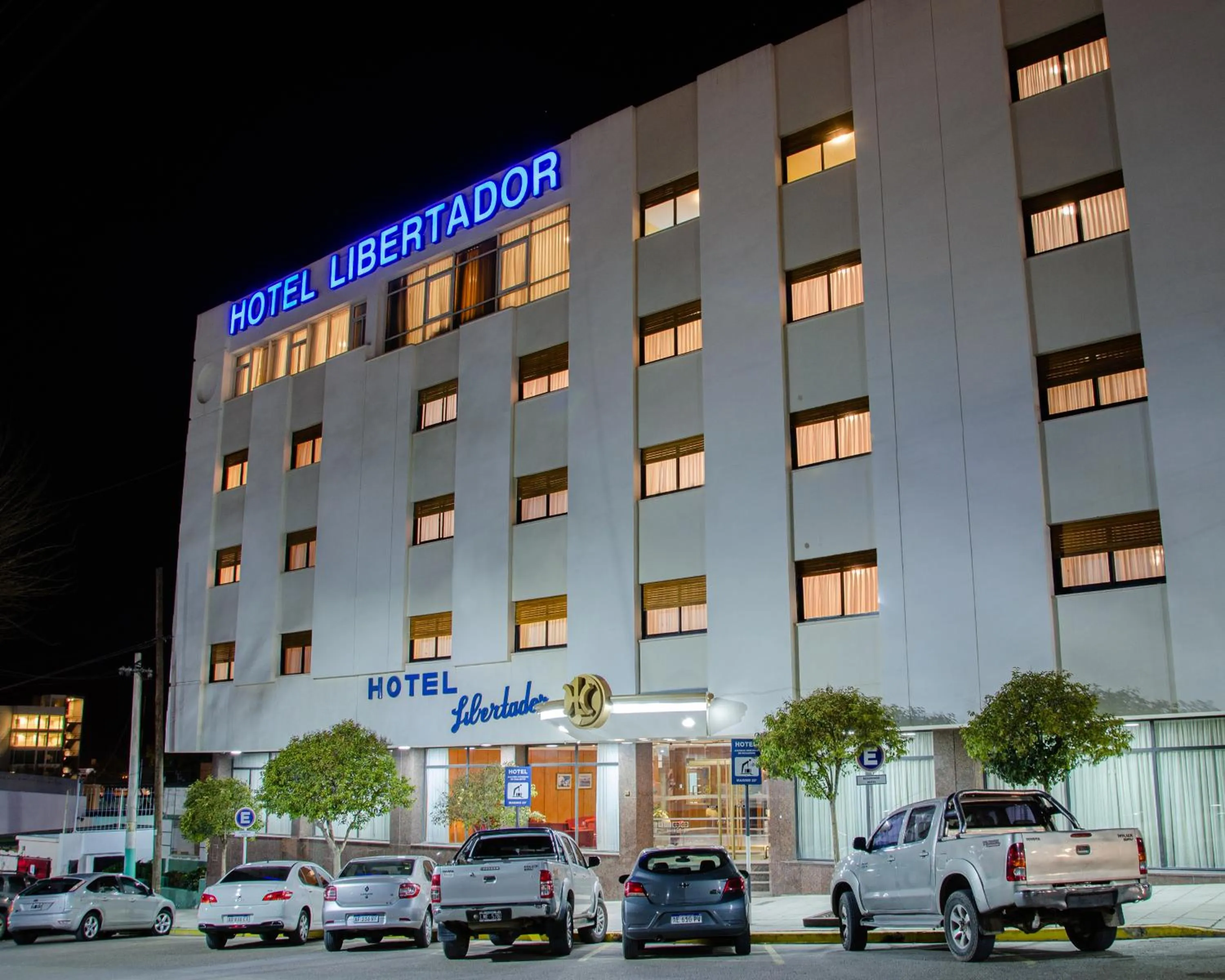 Property building in Hotel Libertador