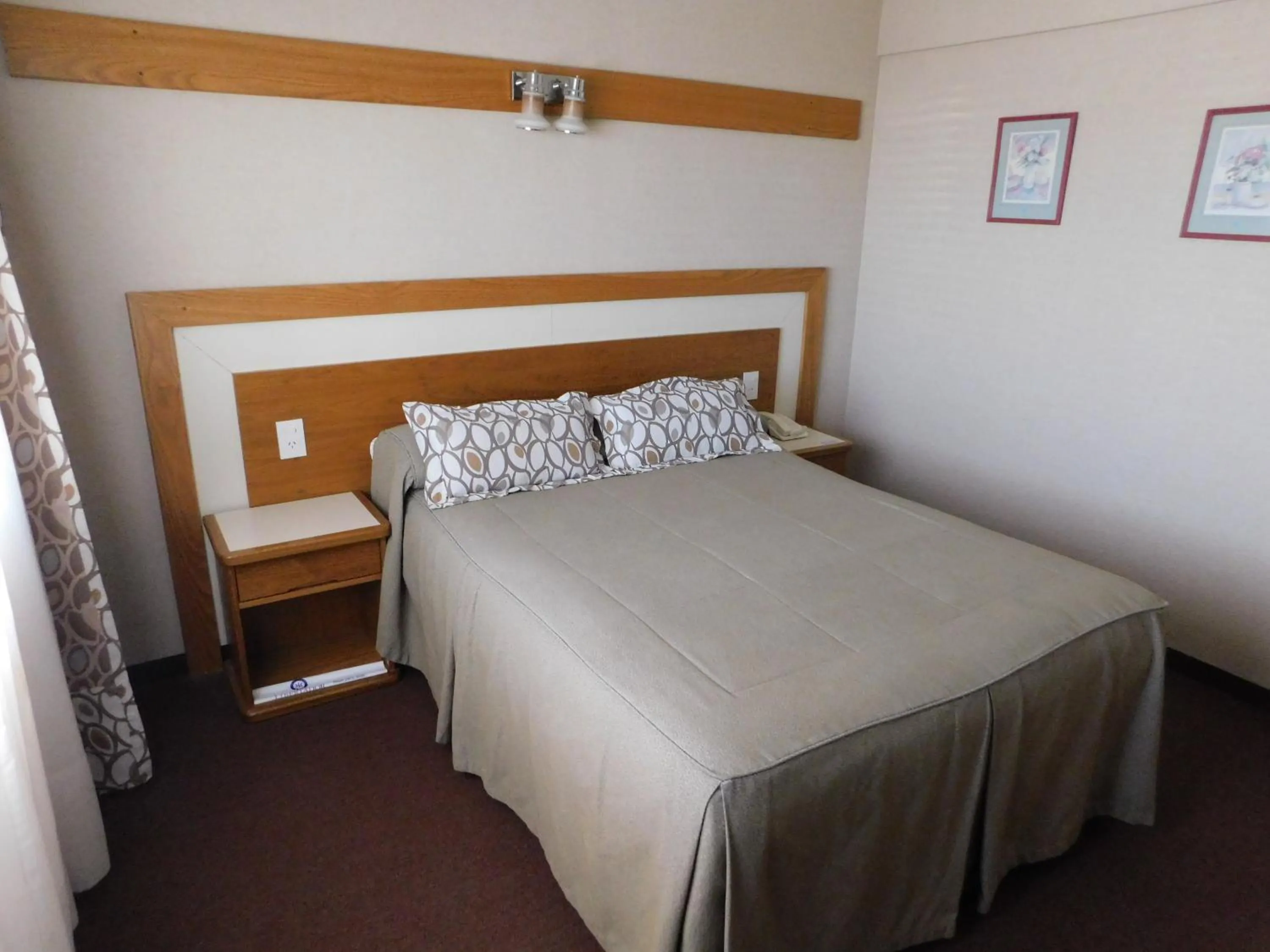 Bed in Hotel Libertador