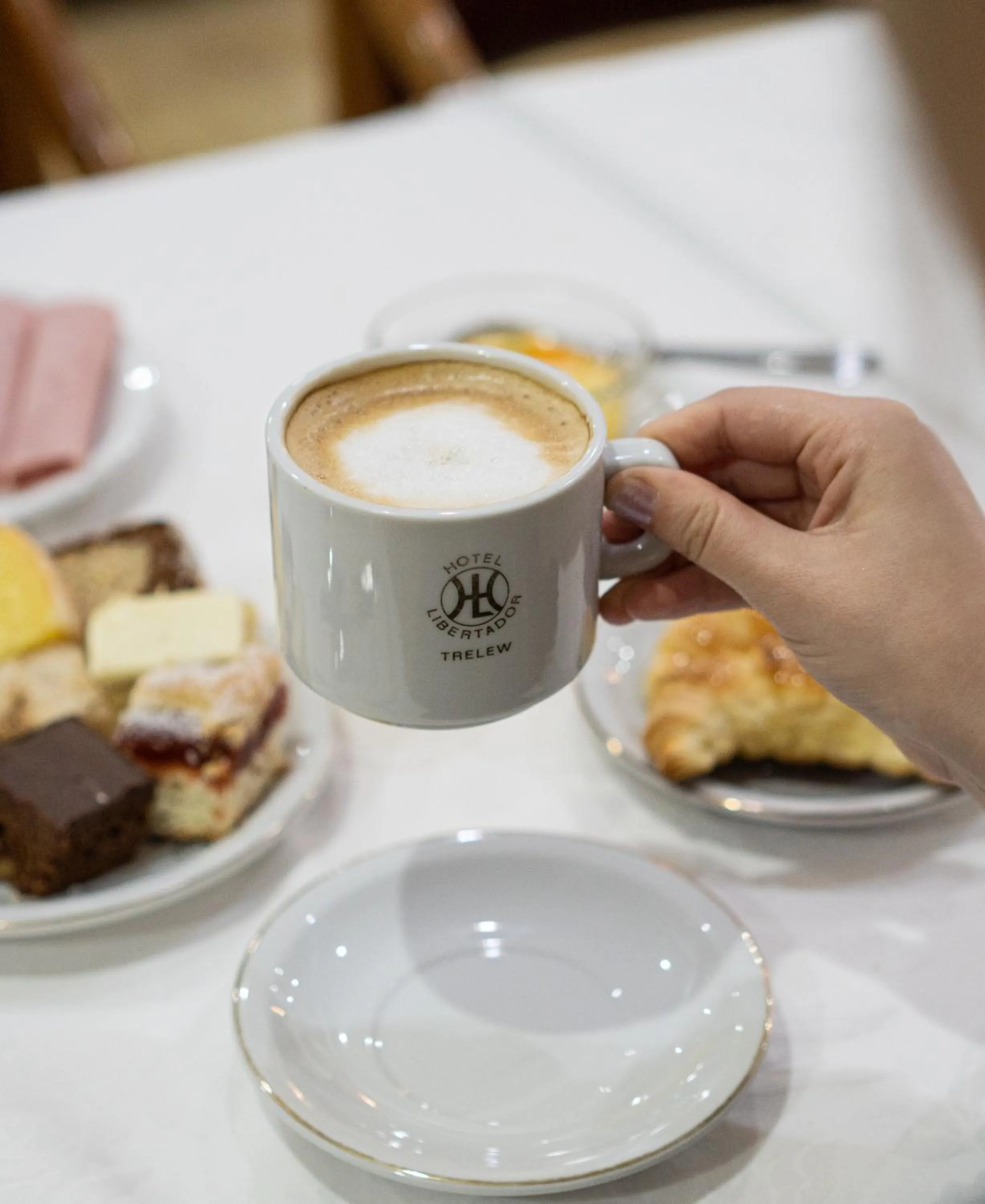Breakfast in Hotel Libertador