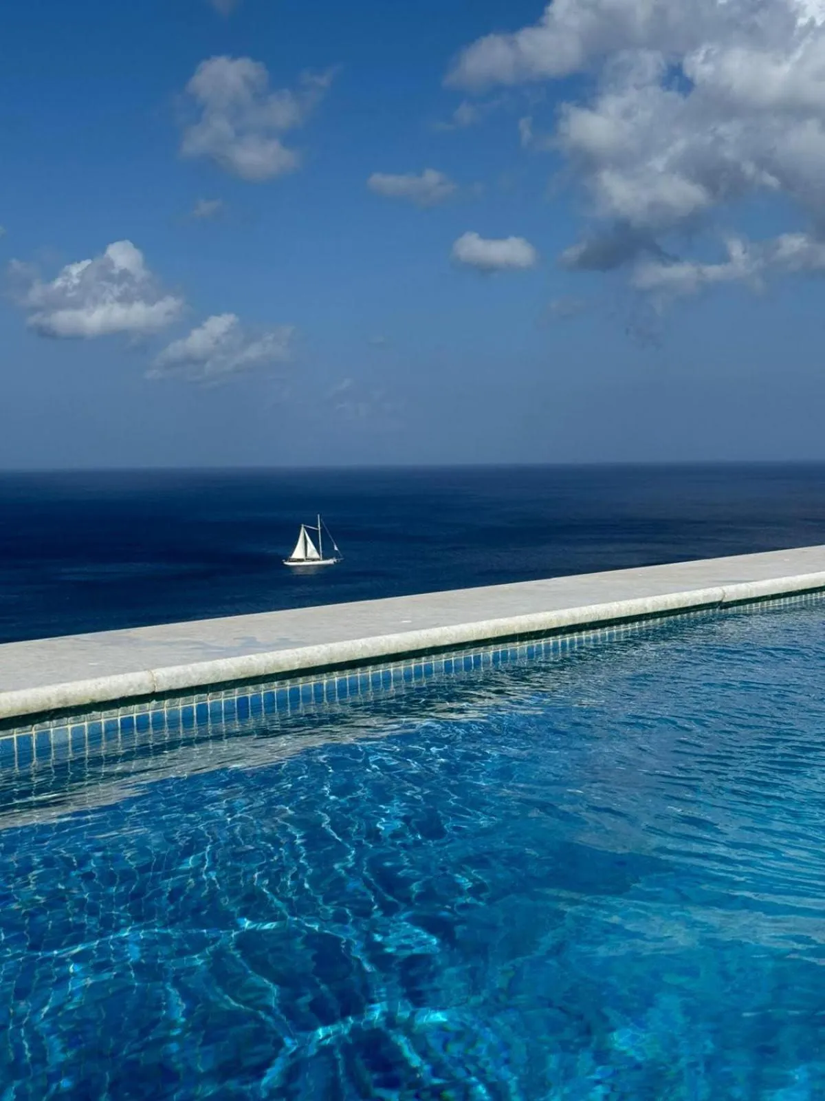 On site in Topos Exclusive Santorini