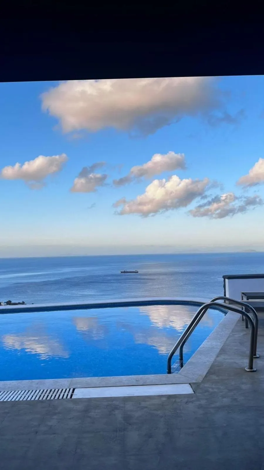 On site in Topos Exclusive Santorini