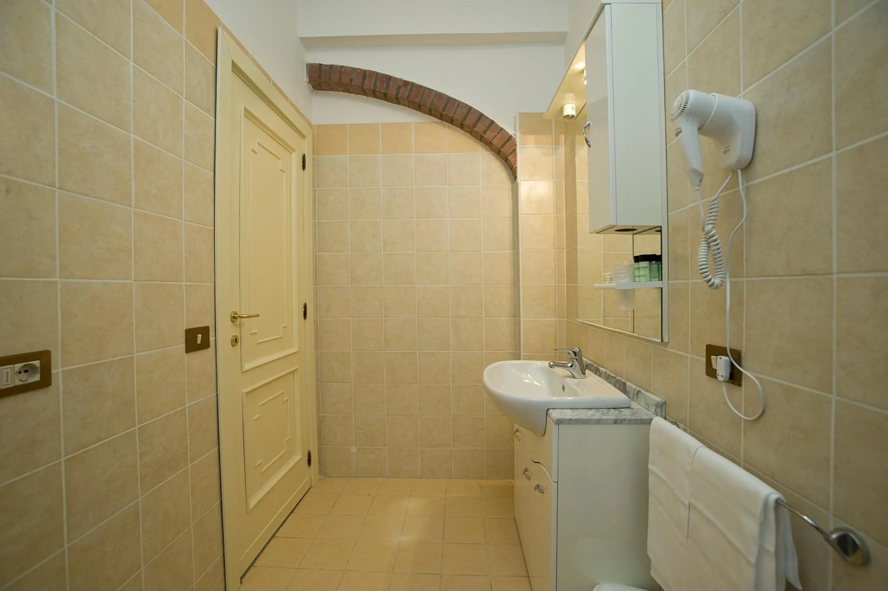 Decorative detail in Villa Hotel Del Sole