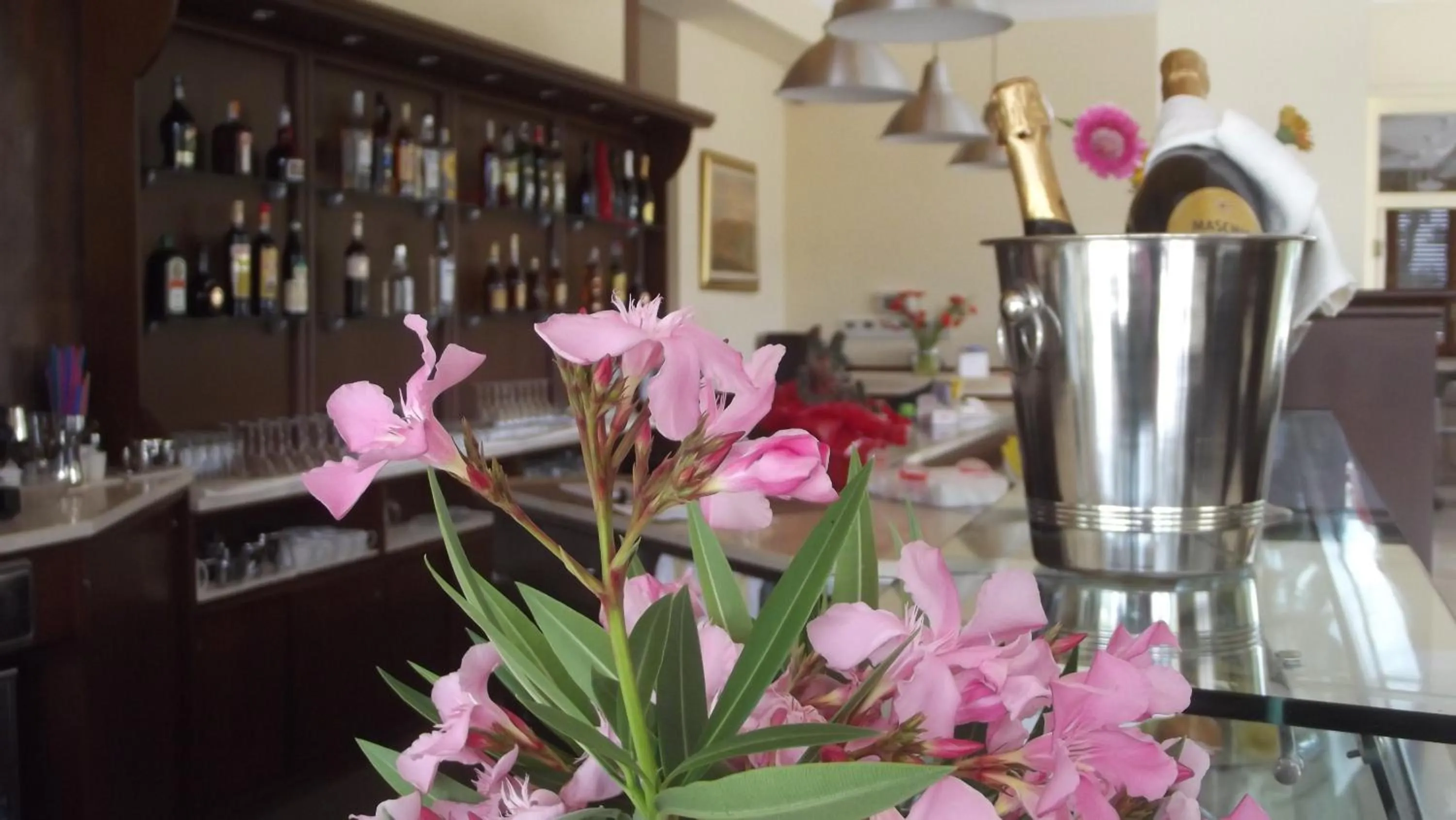 Lounge or bar in Villa Hotel Del Sole