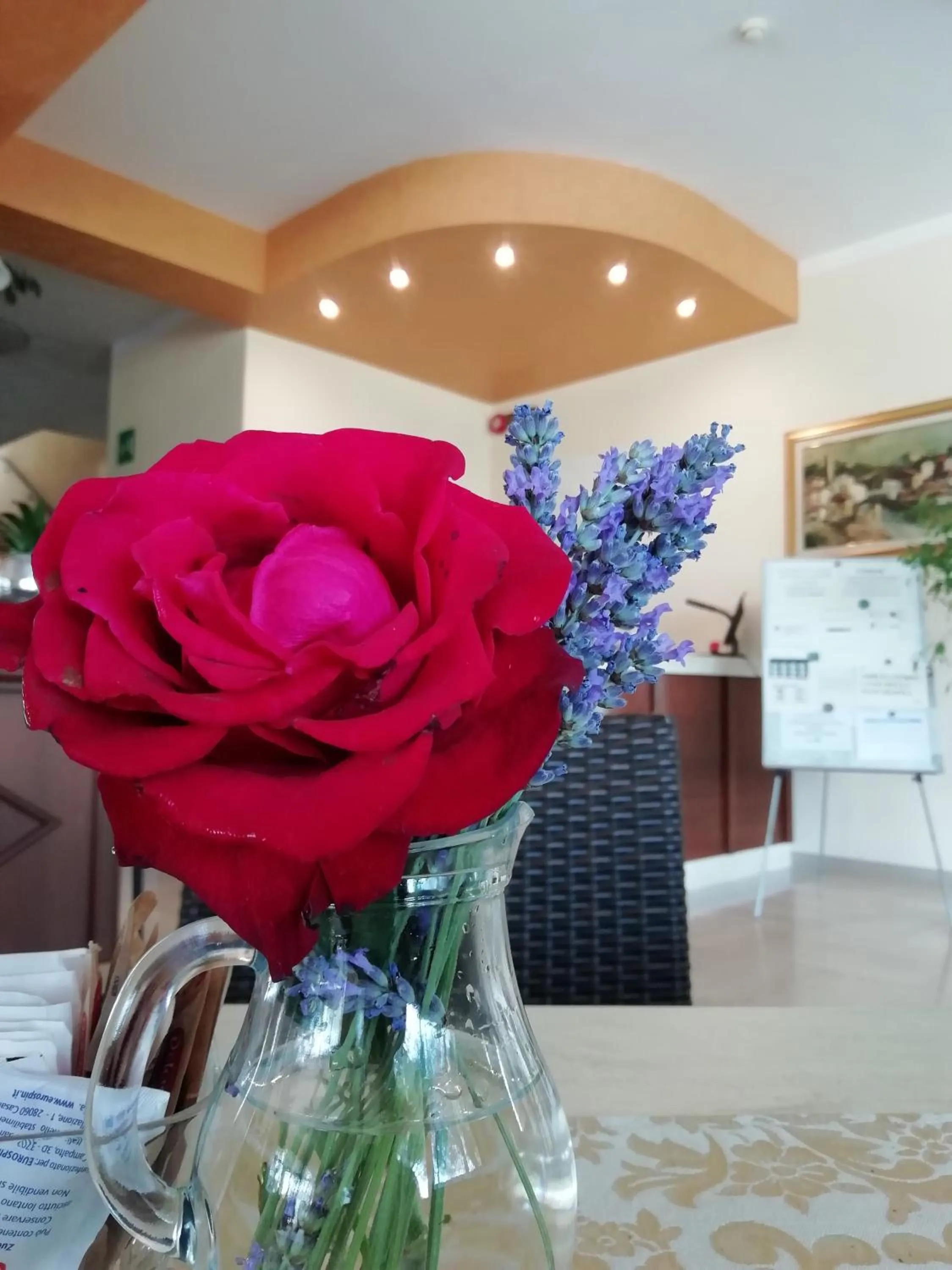 Lobby or reception in Villa Hotel Del Sole