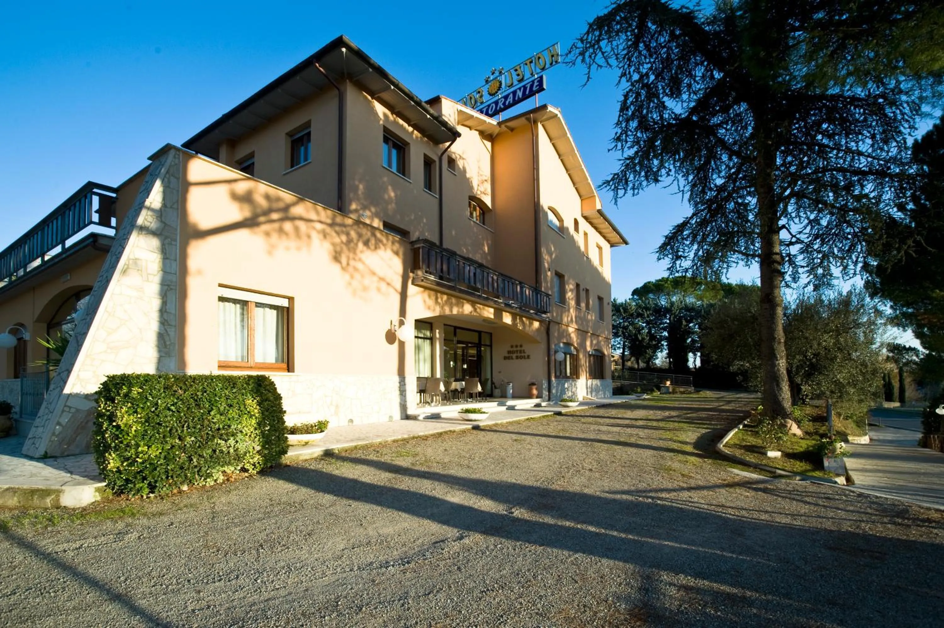 Facade/entrance in Villa Hotel Del Sole