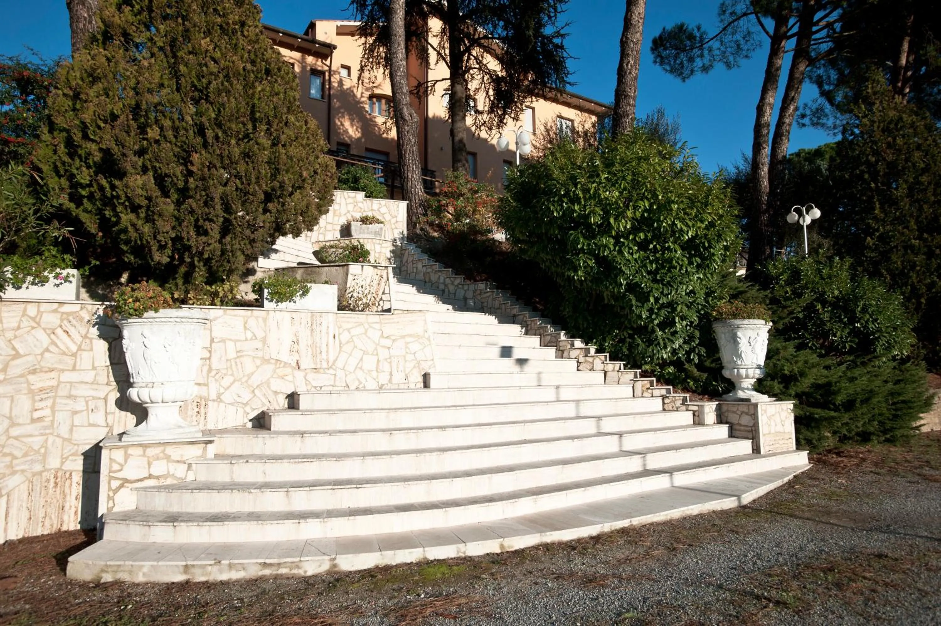 Facade/entrance in Villa Hotel Del Sole
