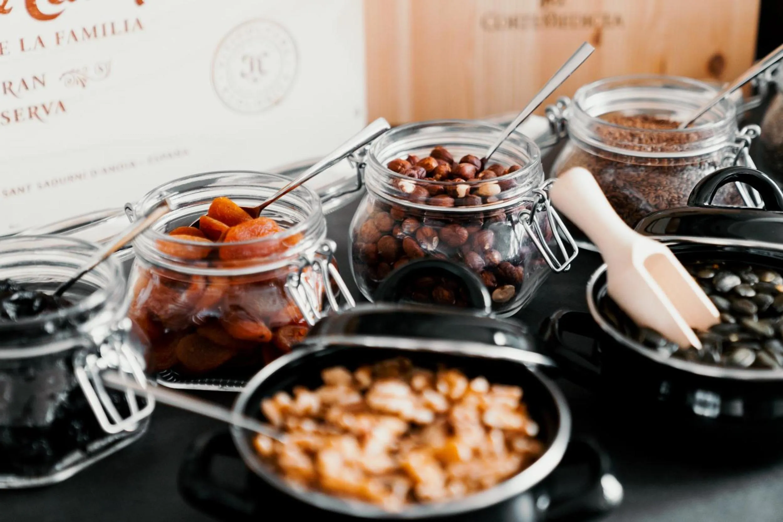 Food in Hotel Esplanade