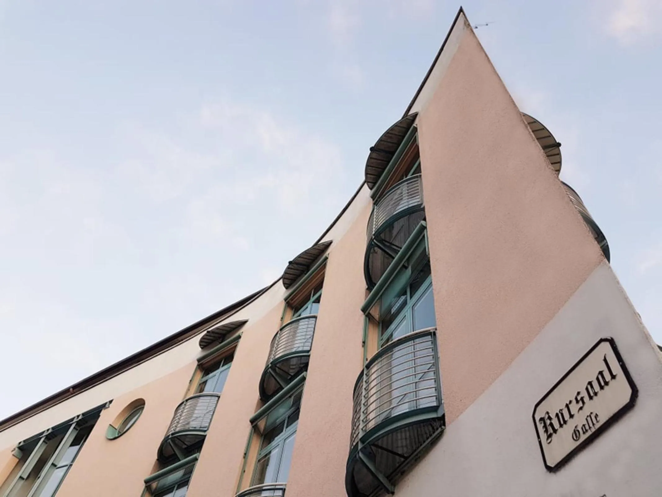Facade/entrance in Hotel Esplanade