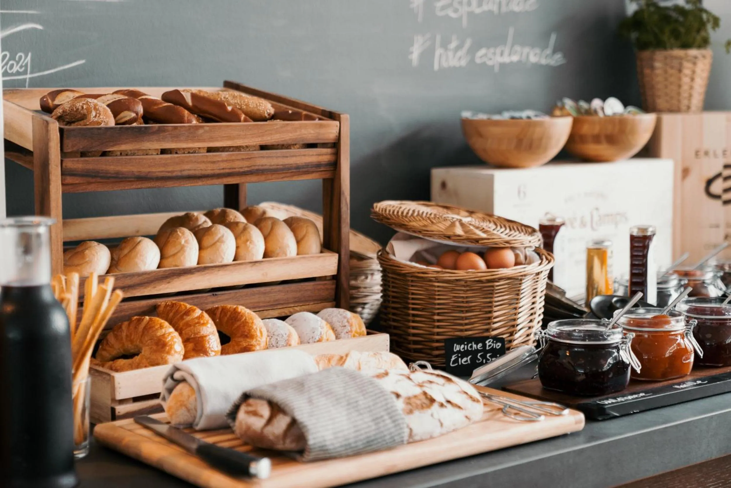 Food in Hotel Esplanade