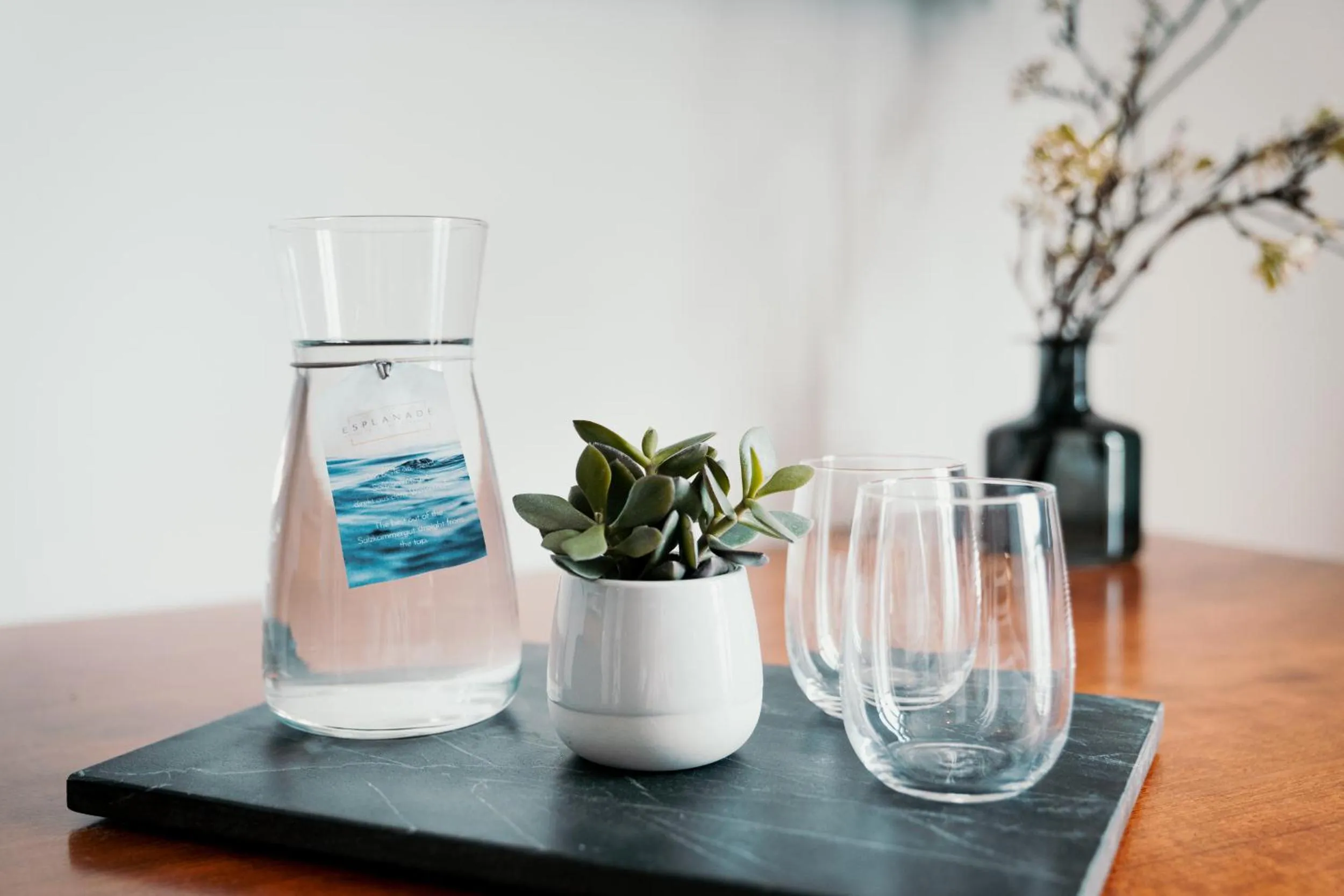 Drinks in Hotel Esplanade