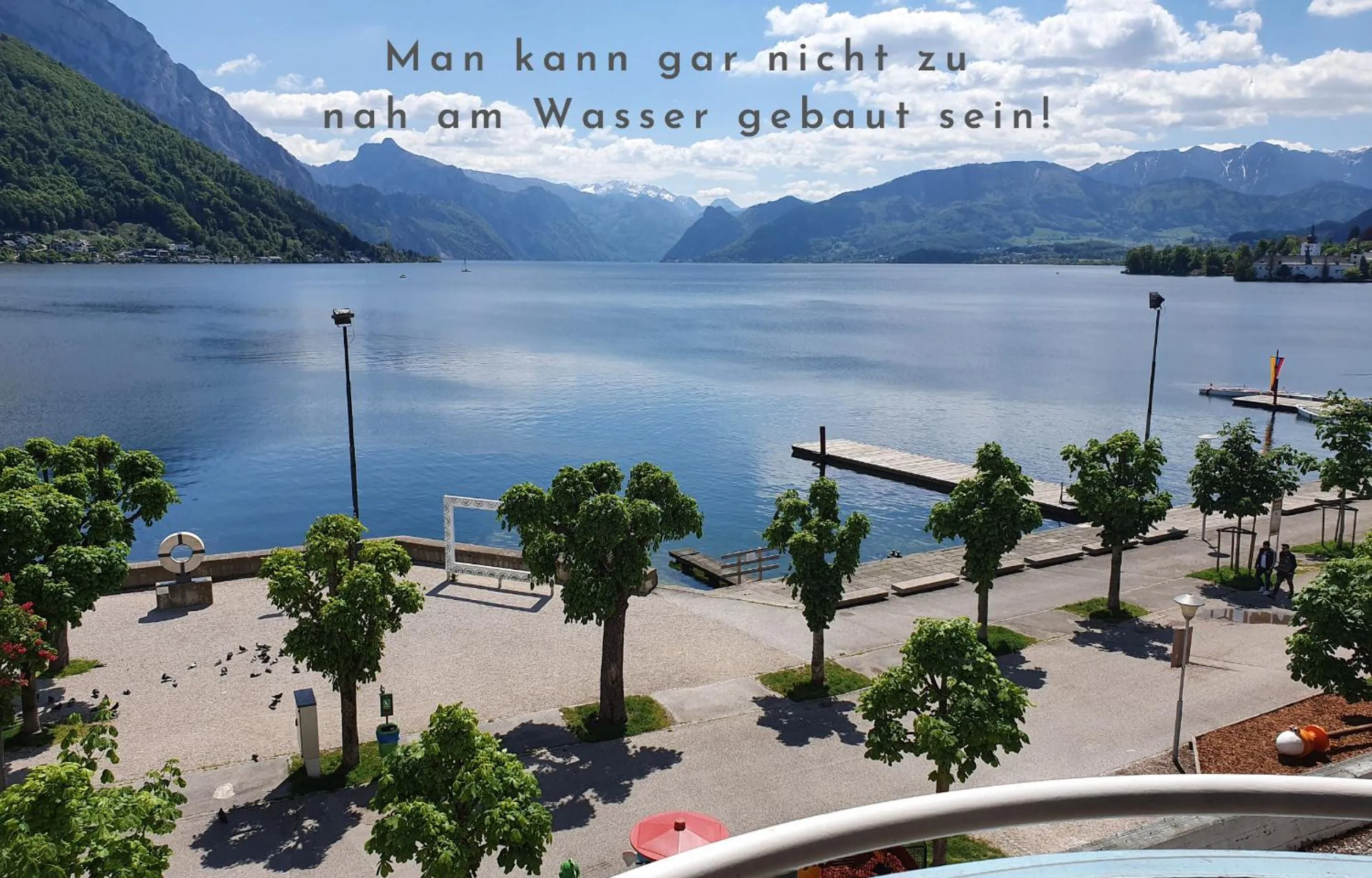 Natural landscape in Hotel Esplanade