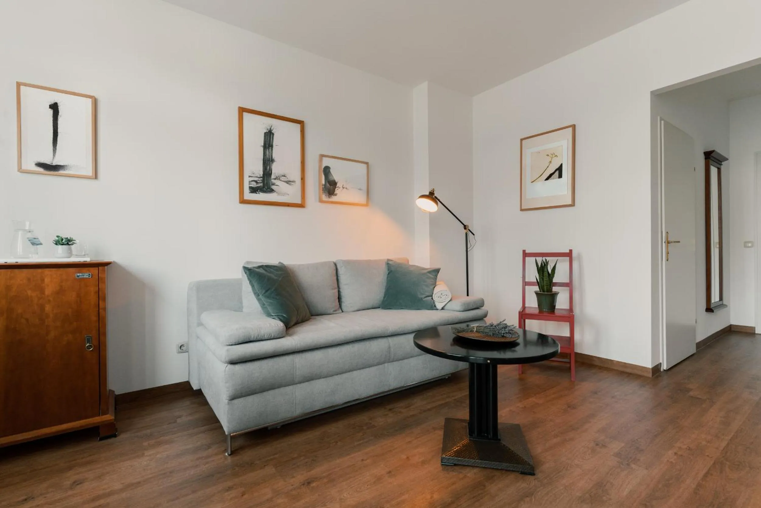 Living room in Hotel Esplanade