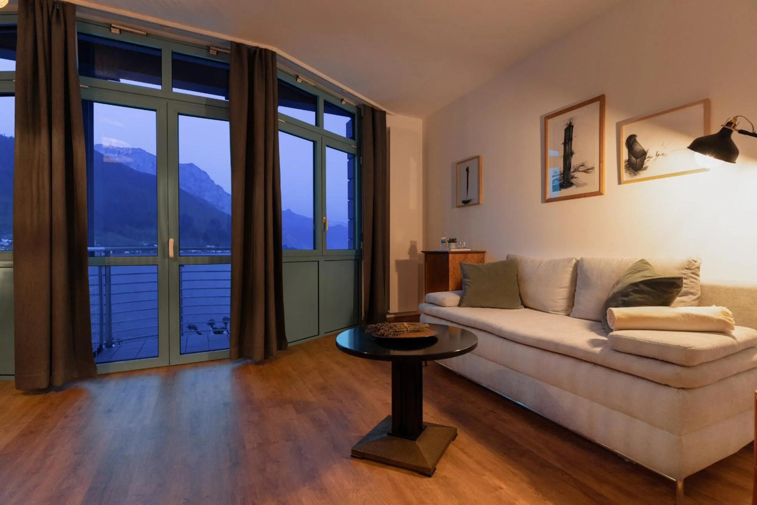 Mountain view in Hotel Esplanade