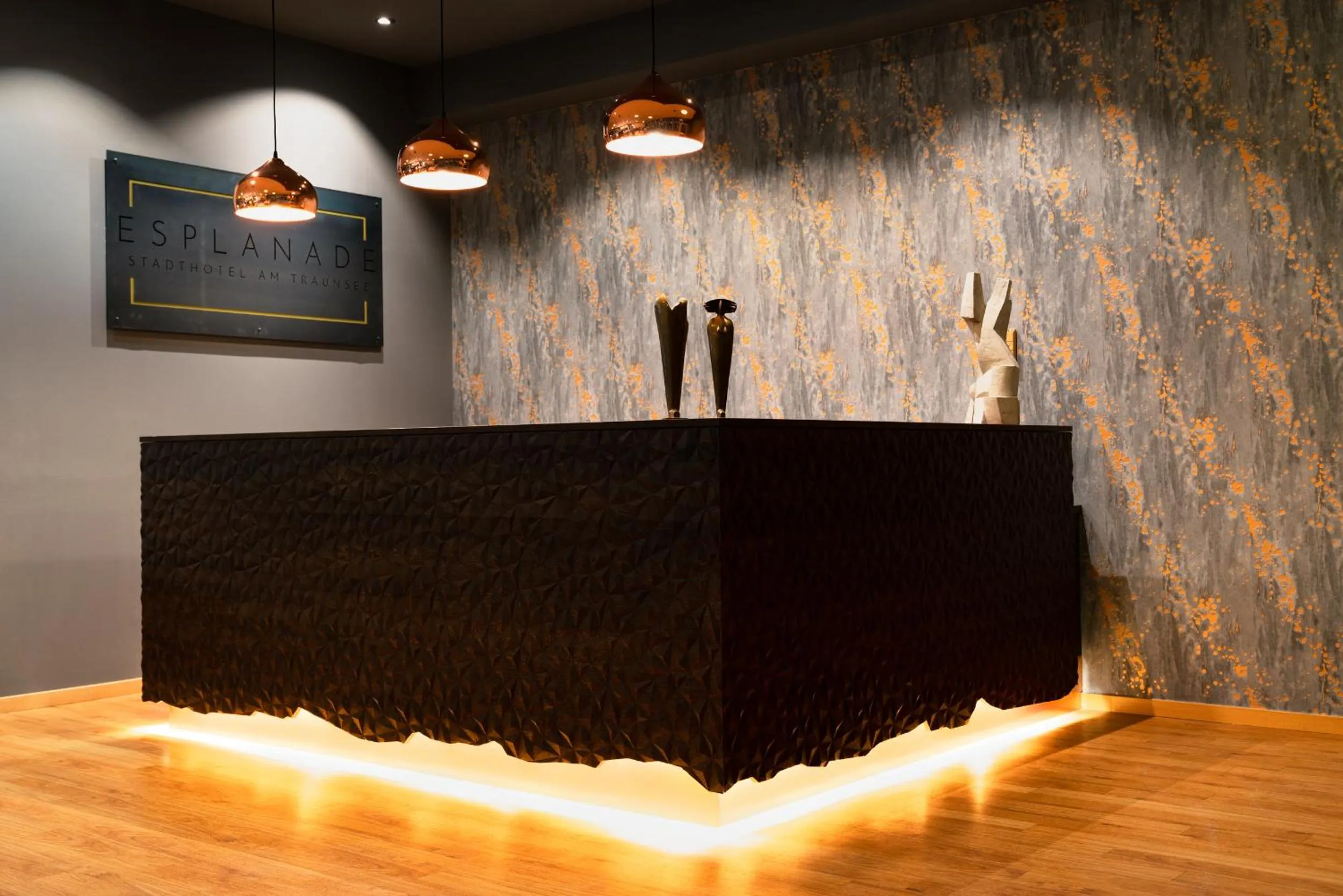 Lobby or reception in Hotel Esplanade