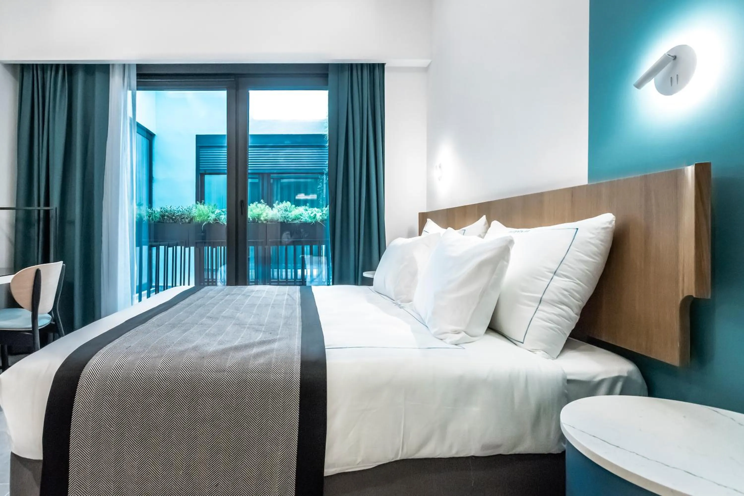 Bed in PAMPHYLIA HOTEL