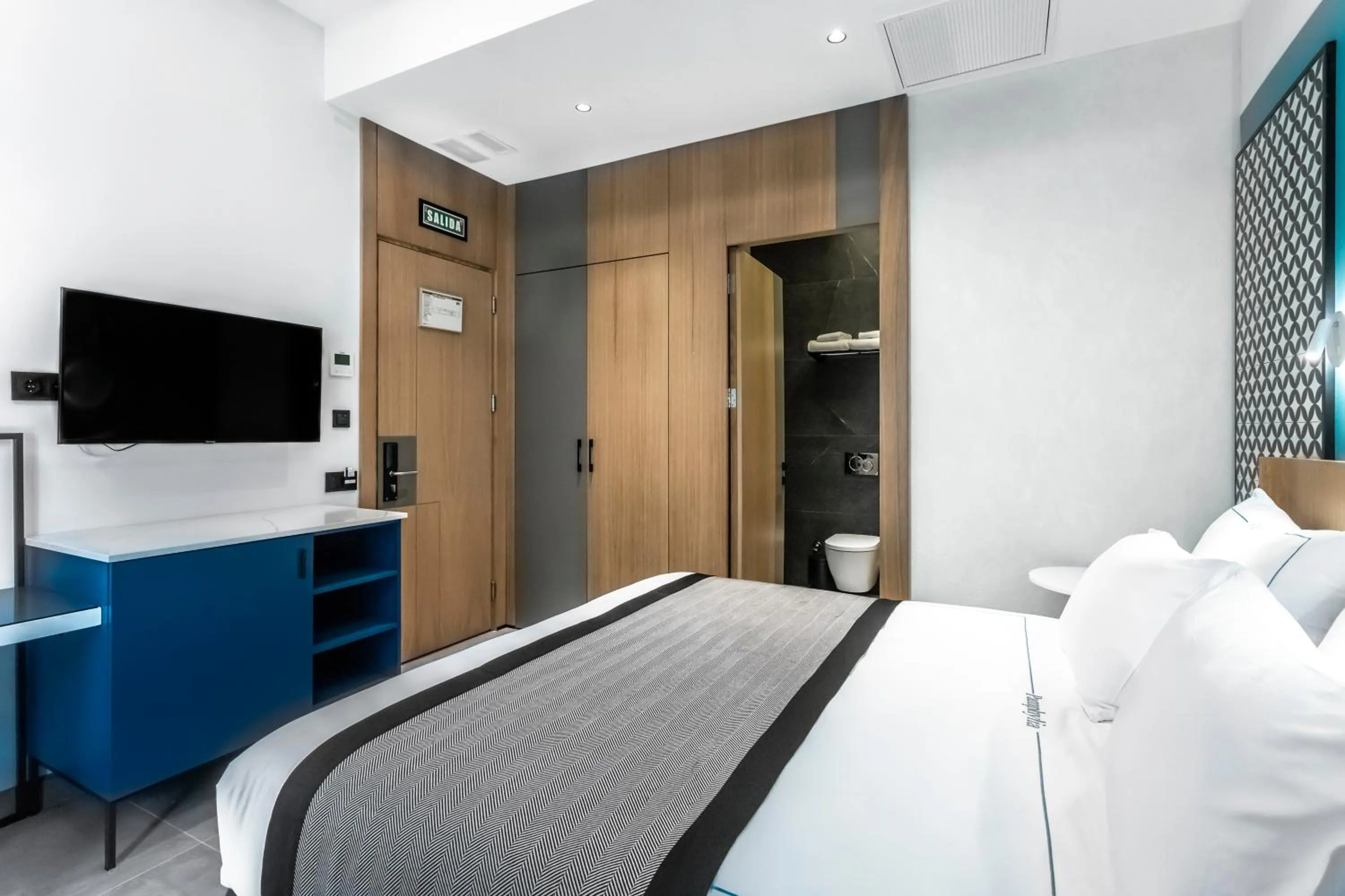 Bed in PAMPHYLIA HOTEL