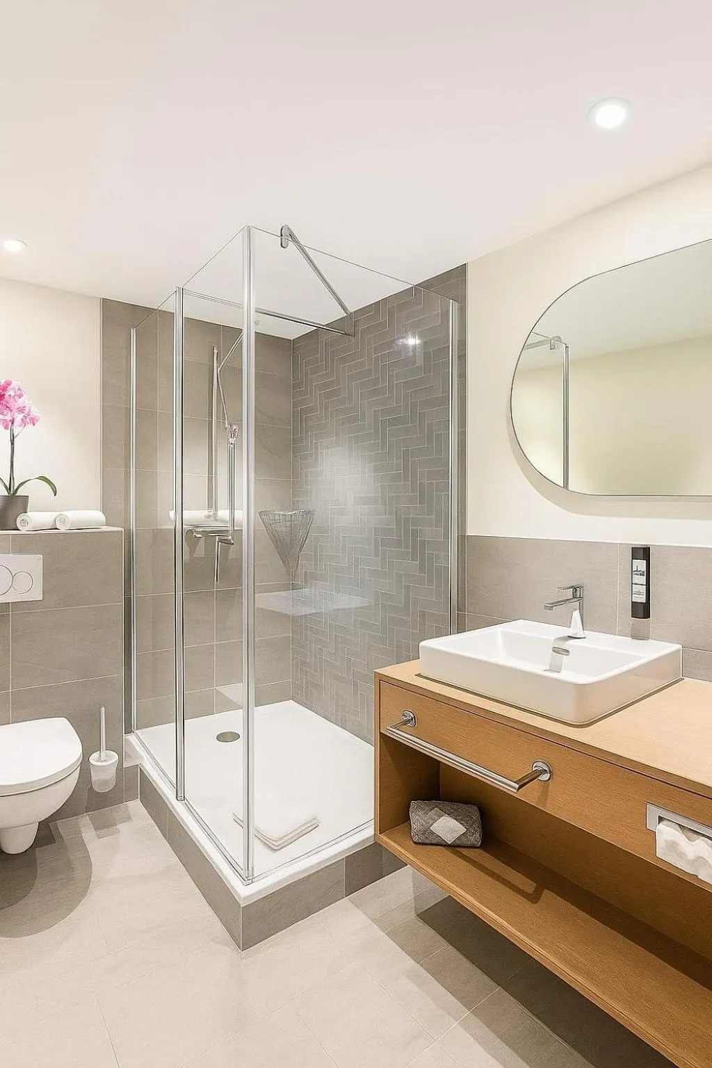 Bathroom in Dom-Hotel