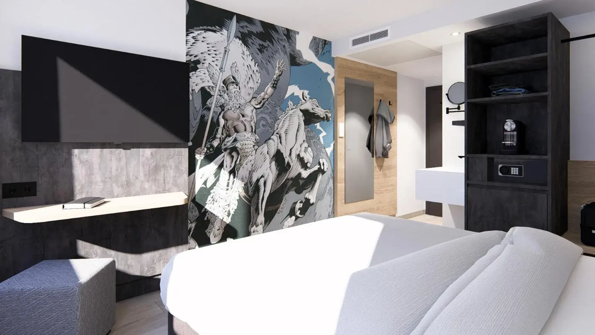 Classic Single Room in Dom-Hotel Classic Single Room in Dom-Hotel