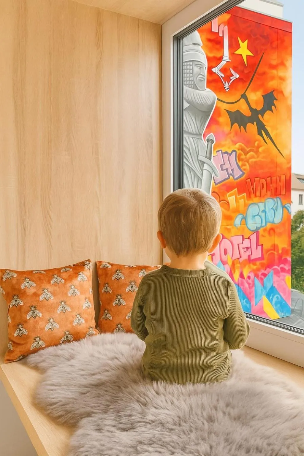 View (from property/room) in Dom-Hotel