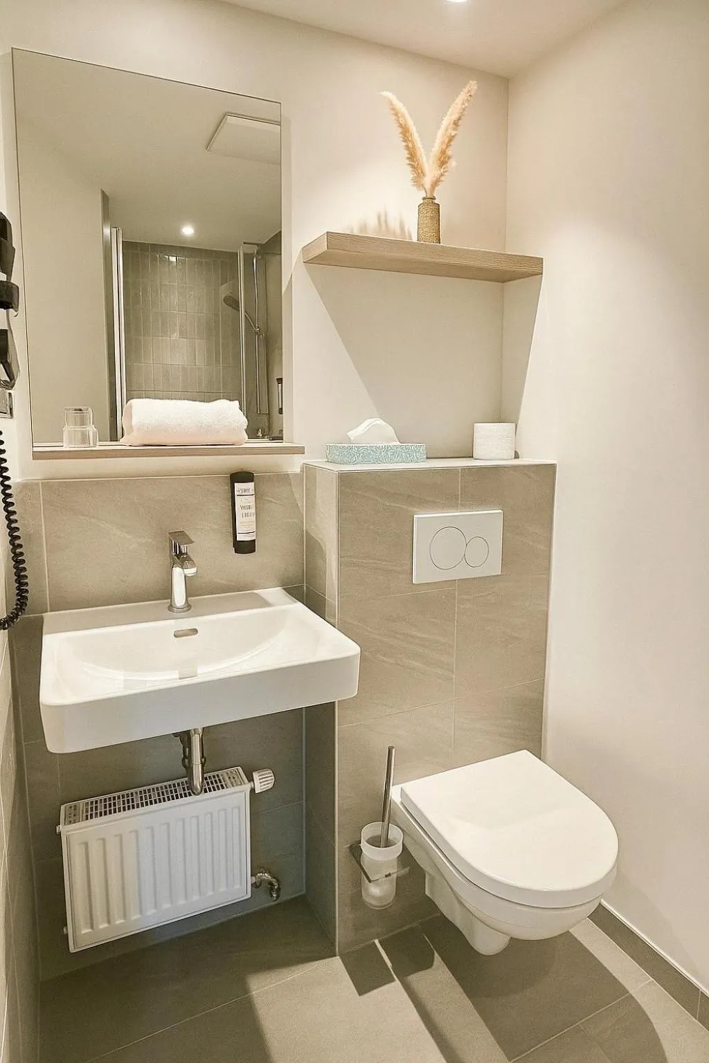 Bathroom in Dom-Hotel