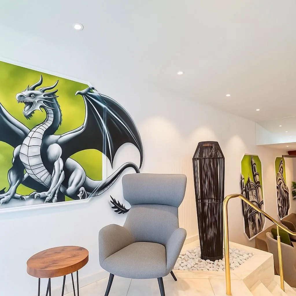 Lobby or reception in Dom-Hotel