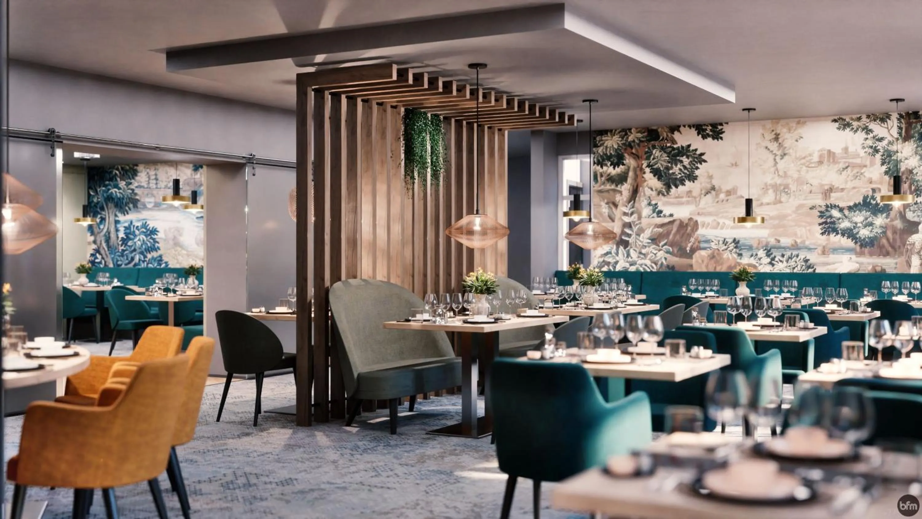 Restaurant/places to eat in Dom-Hotel