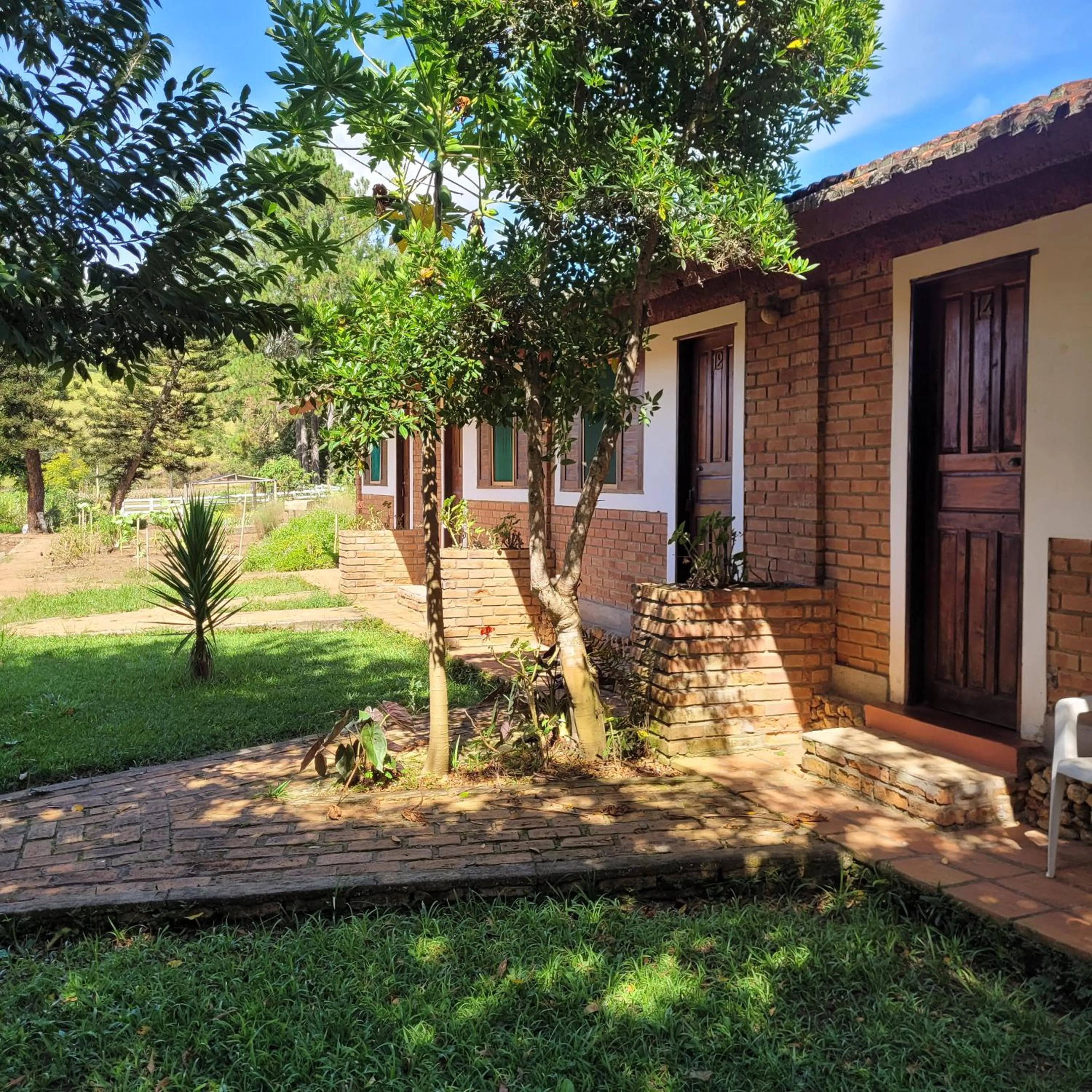 Property building in Fazenda Serra que Chora - Pousada e Restaurante