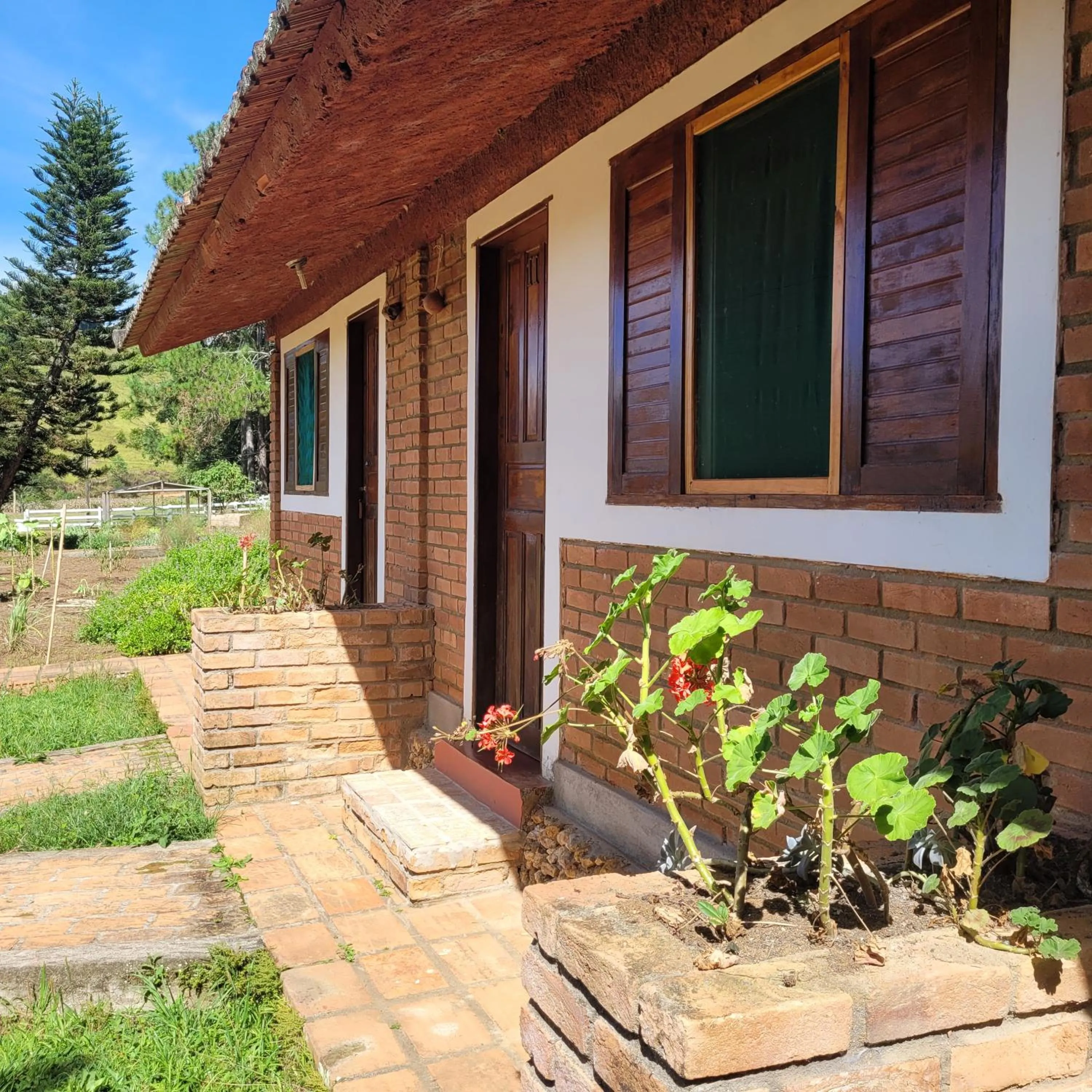 Property building in Fazenda Serra que Chora - Pousada e Restaurante