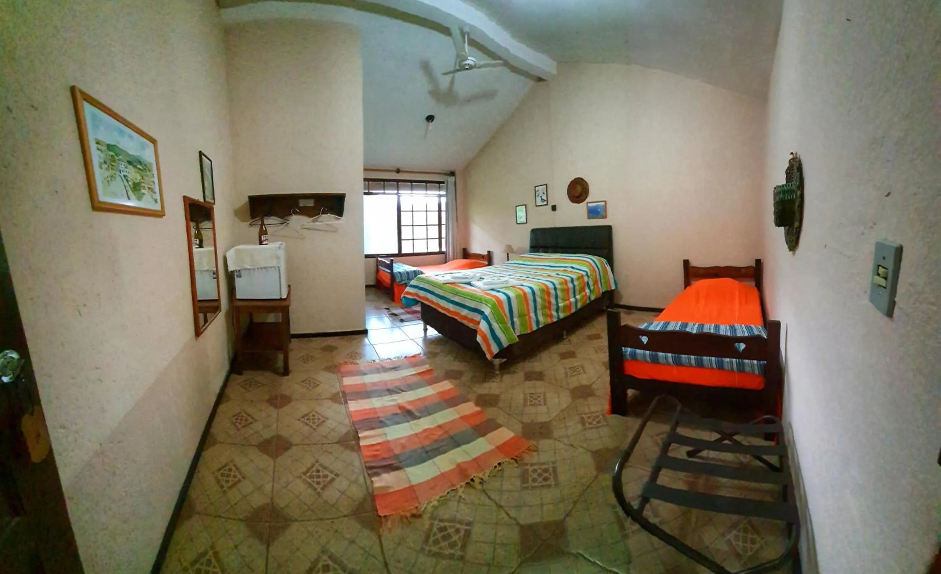 Bedroom in Fazenda Serra que Chora - Pousada e Restaurante