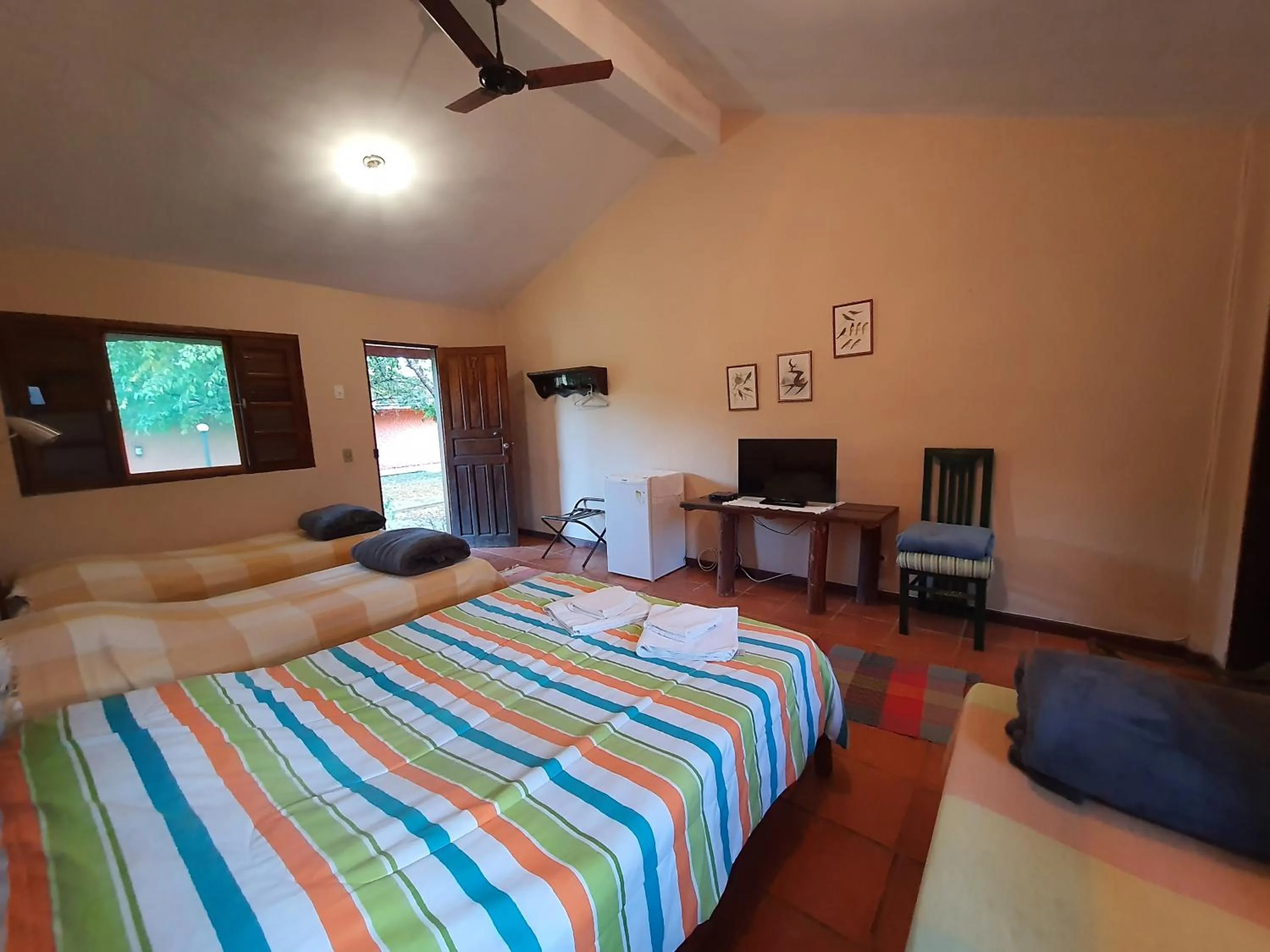 Bedroom in Fazenda Serra que Chora - Pousada e Restaurante