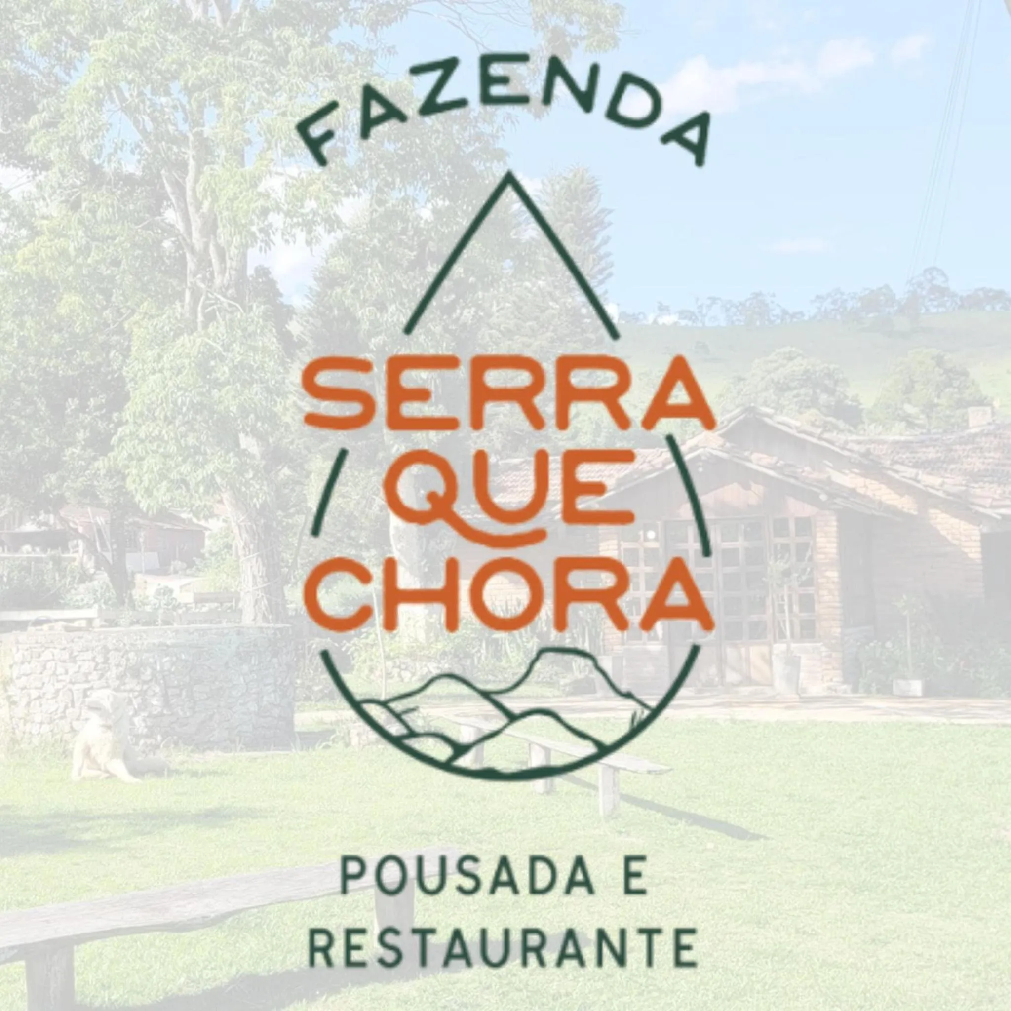 Property logo or sign in Fazenda Serra que Chora - Pousada e Restaurante
