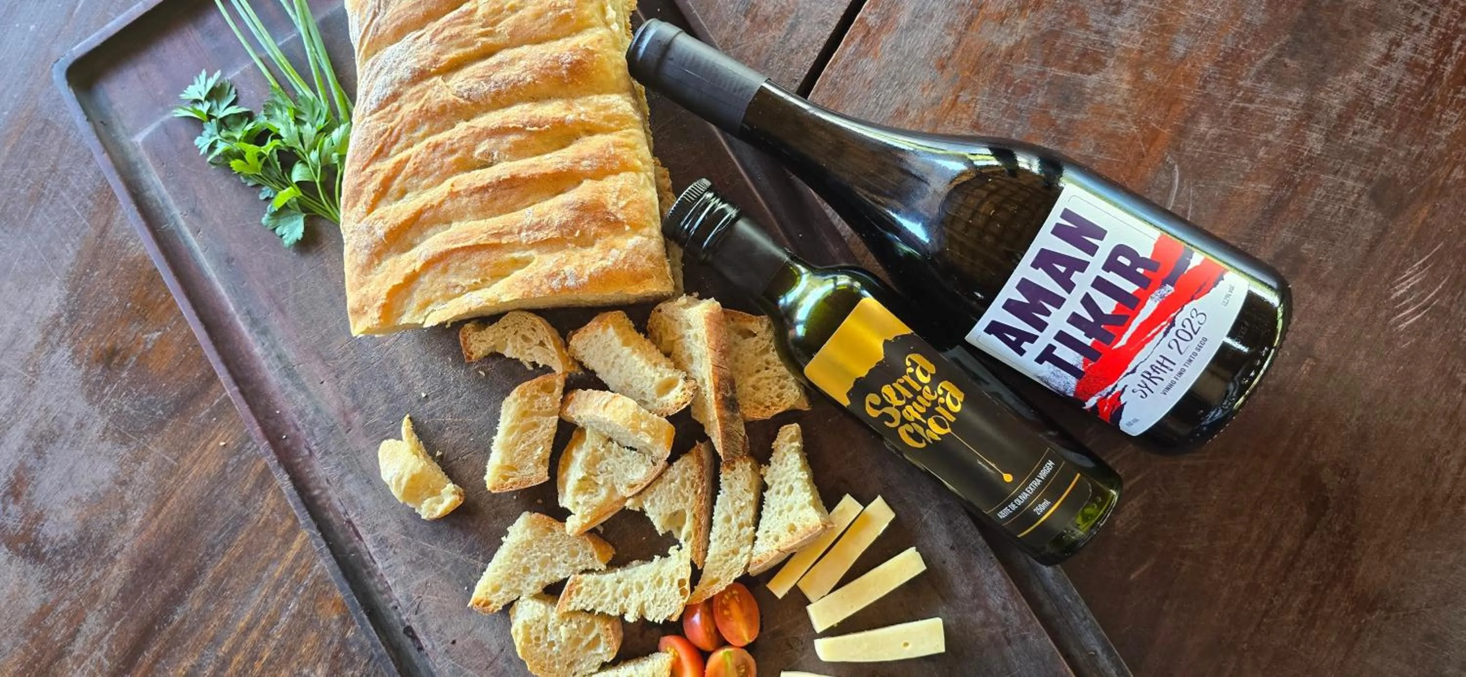 Restaurant/places to eat in Fazenda Serra que Chora - Pousada e Restaurante