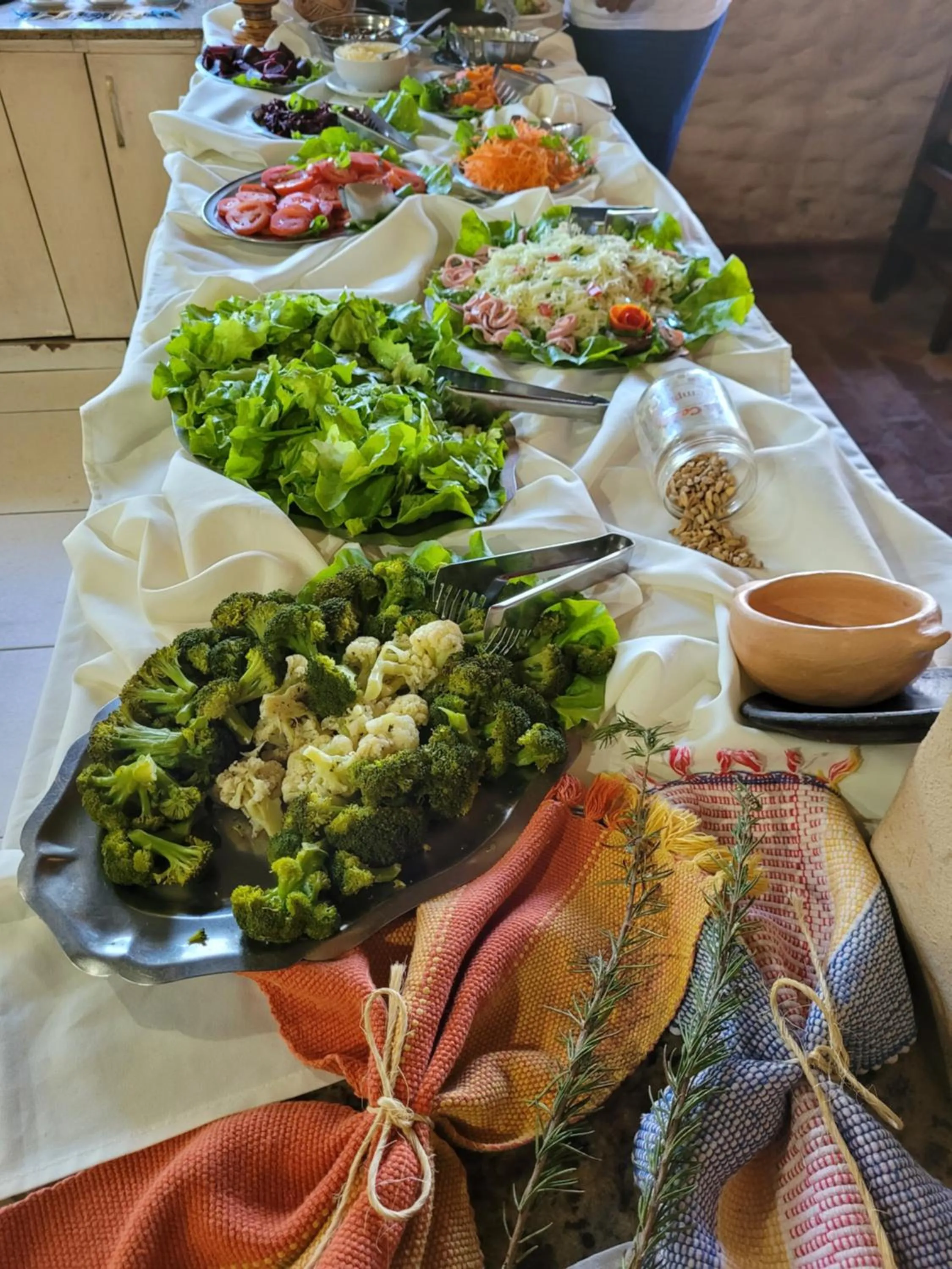 Meals in Fazenda Serra que Chora - Pousada e Restaurante