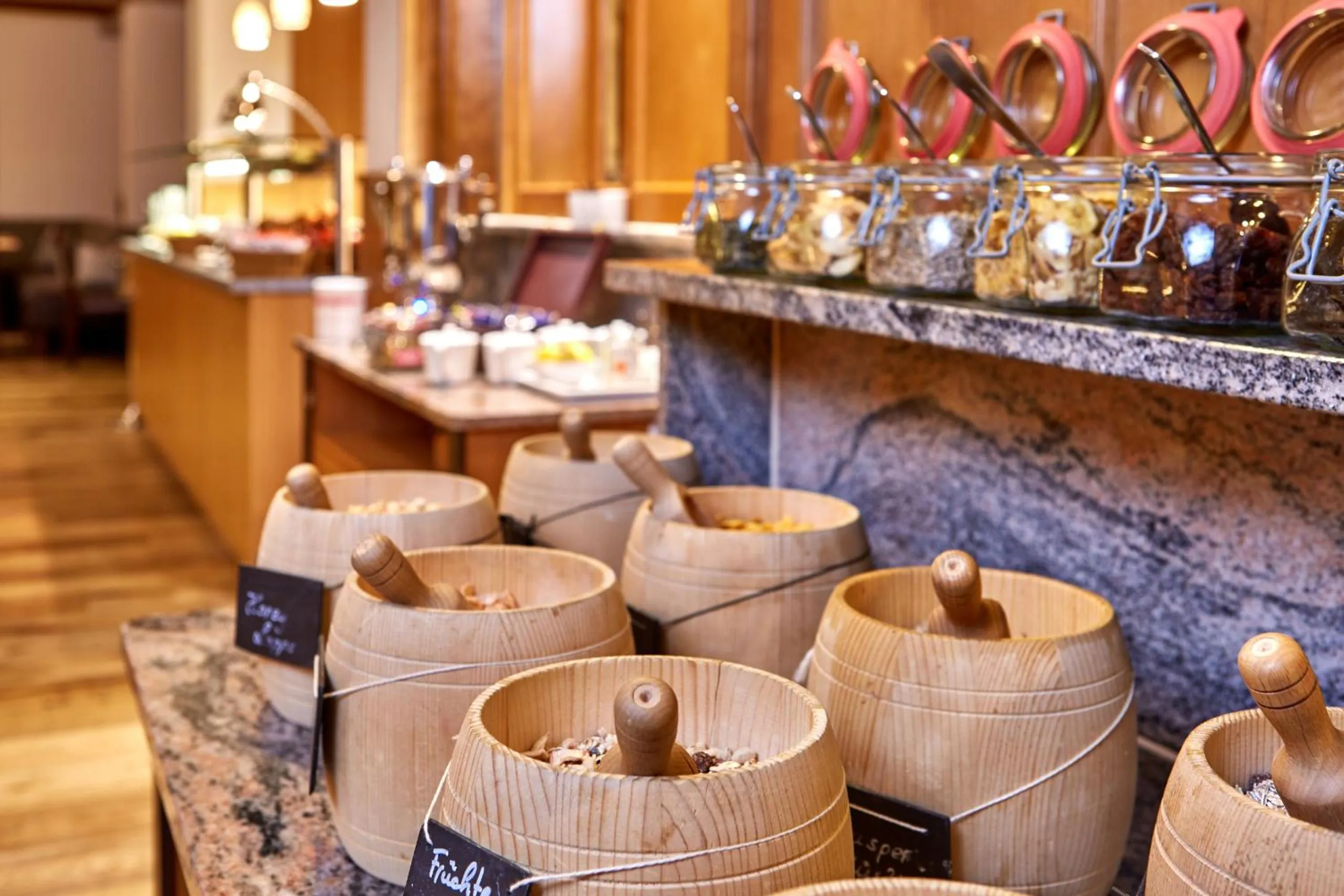 Restaurant/places to eat in Hotel Schillingshof