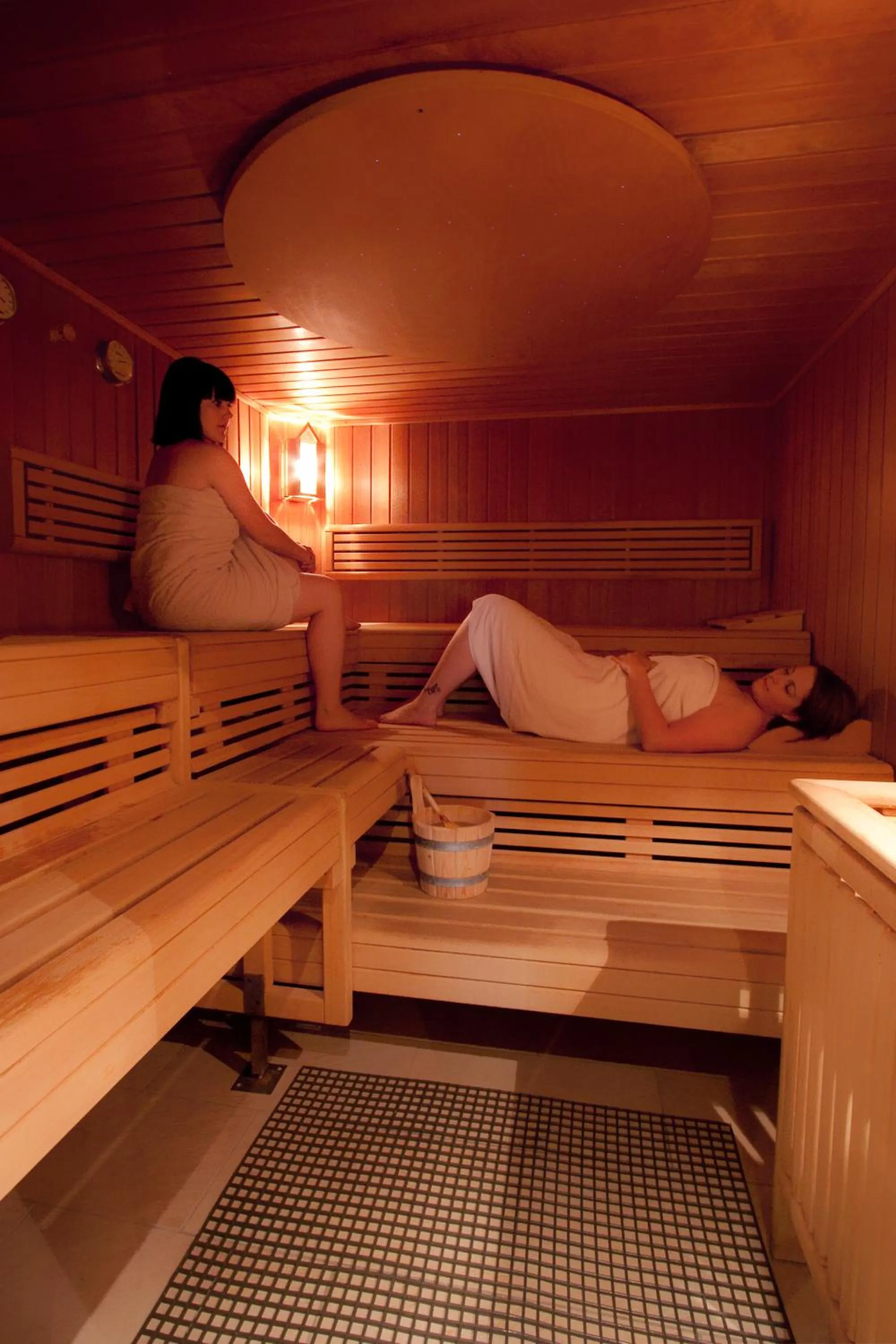 Sauna in Hotel Schillingshof