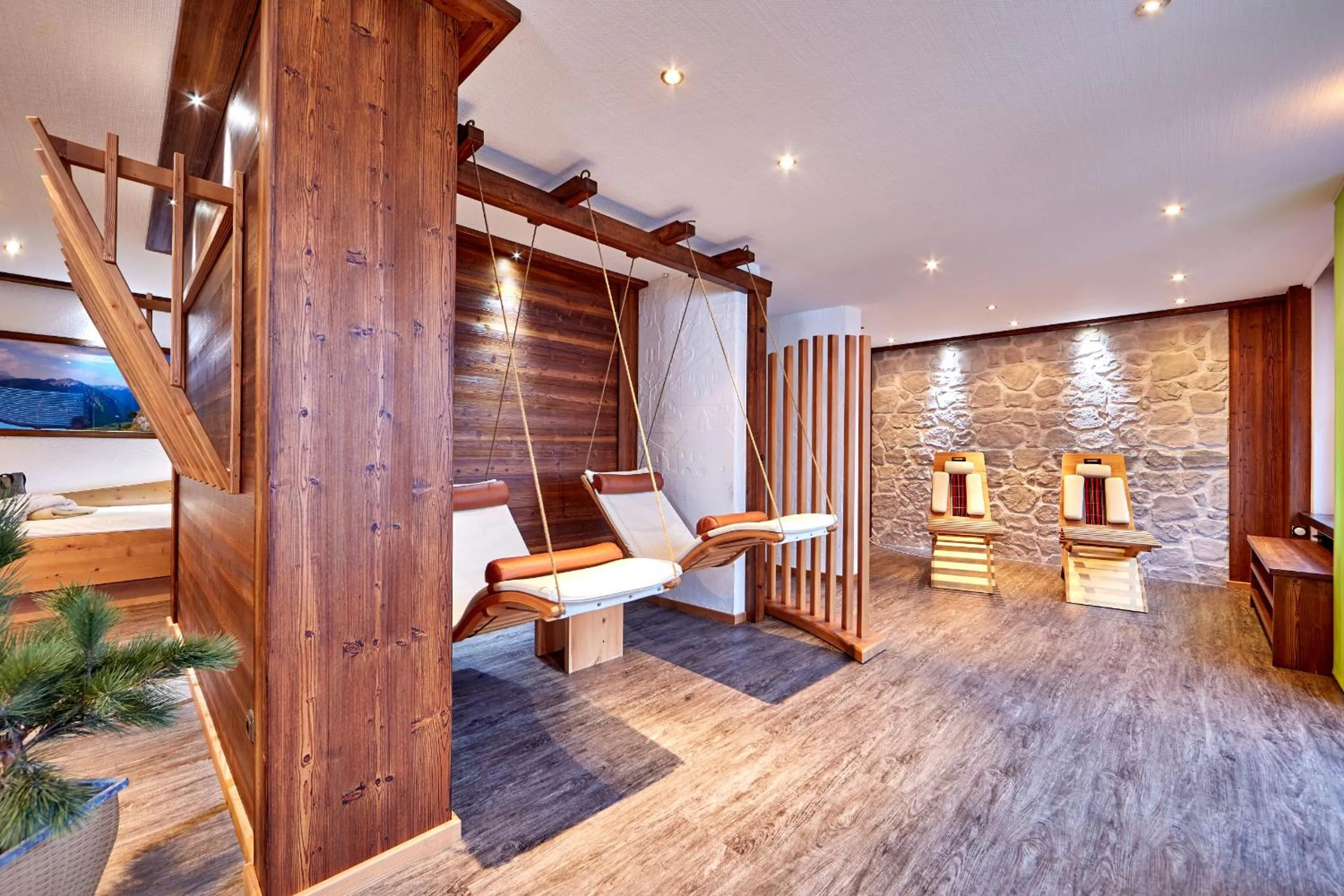 Spa and wellness centre/facilities in Hotel Schillingshof