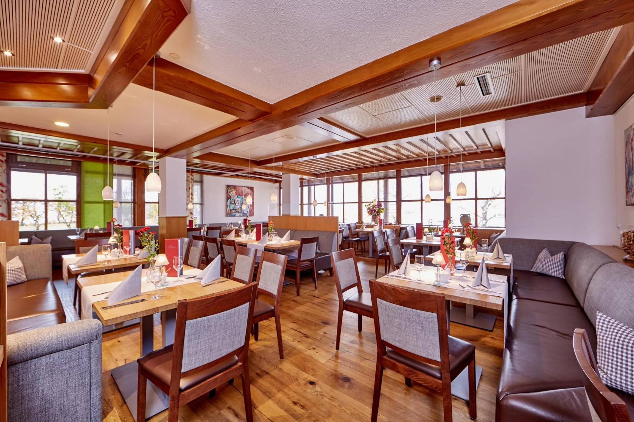 Restaurant/places to eat in Hotel Schillingshof