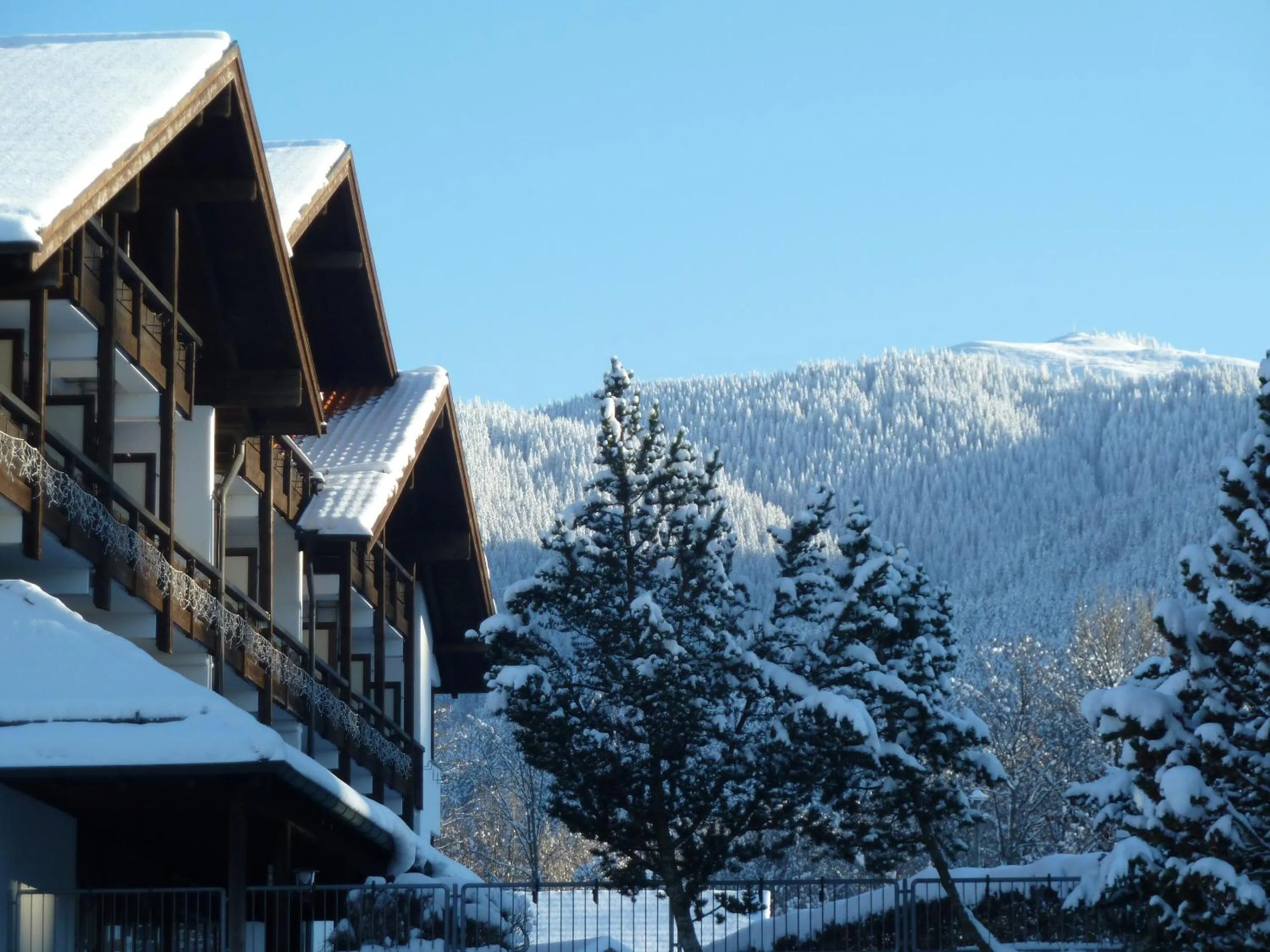 Winter in Hotel Schillingshof