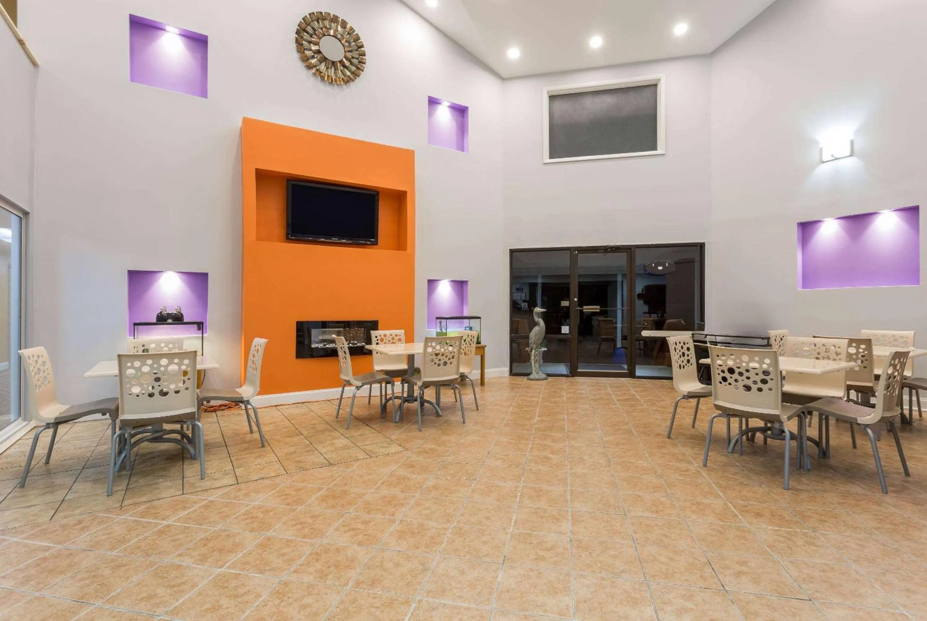 Lobby or reception in Days Inn by Wyndham Chincoteague Island