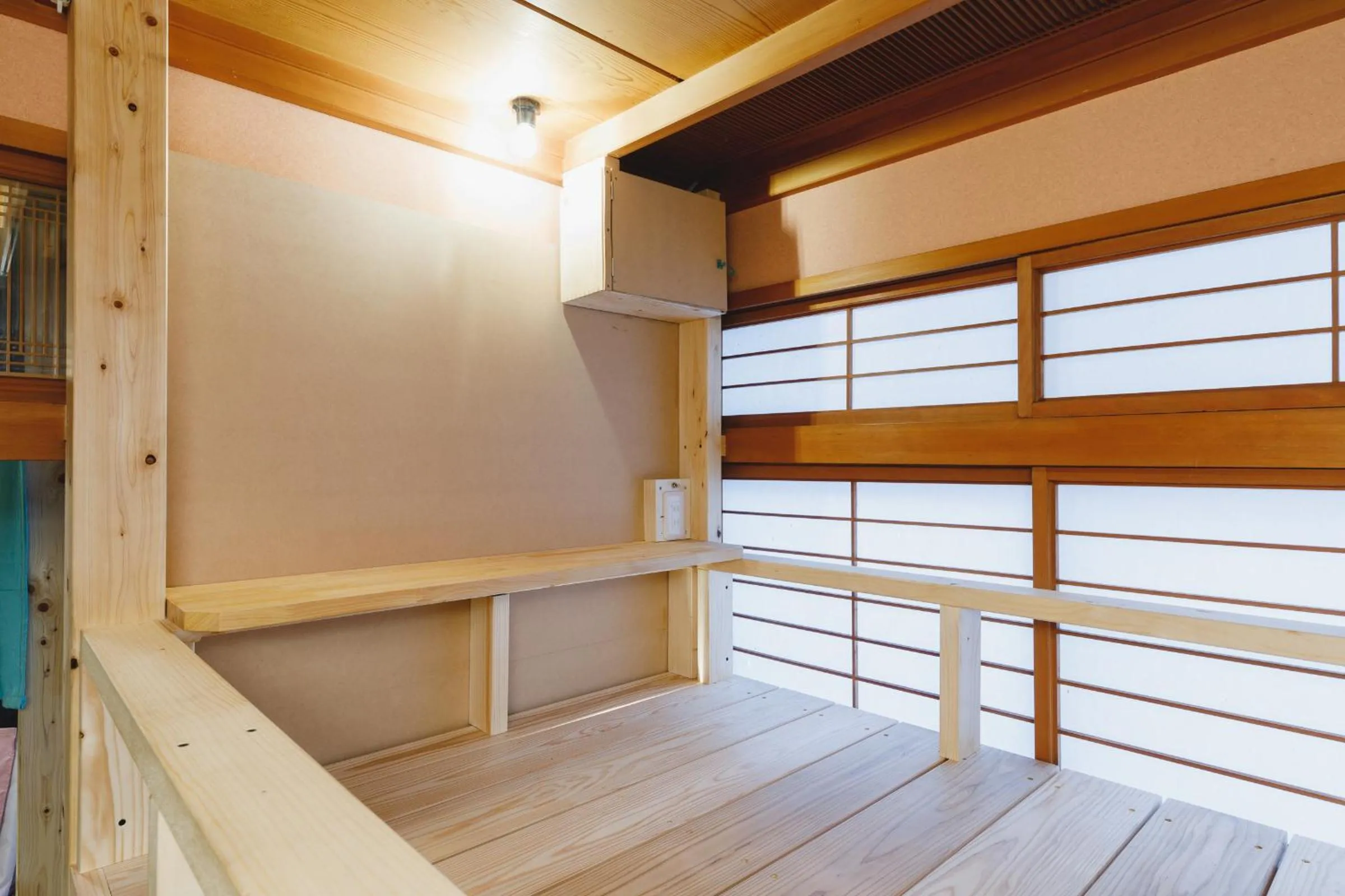 Photo of the whole room in Couch Potato Hostel