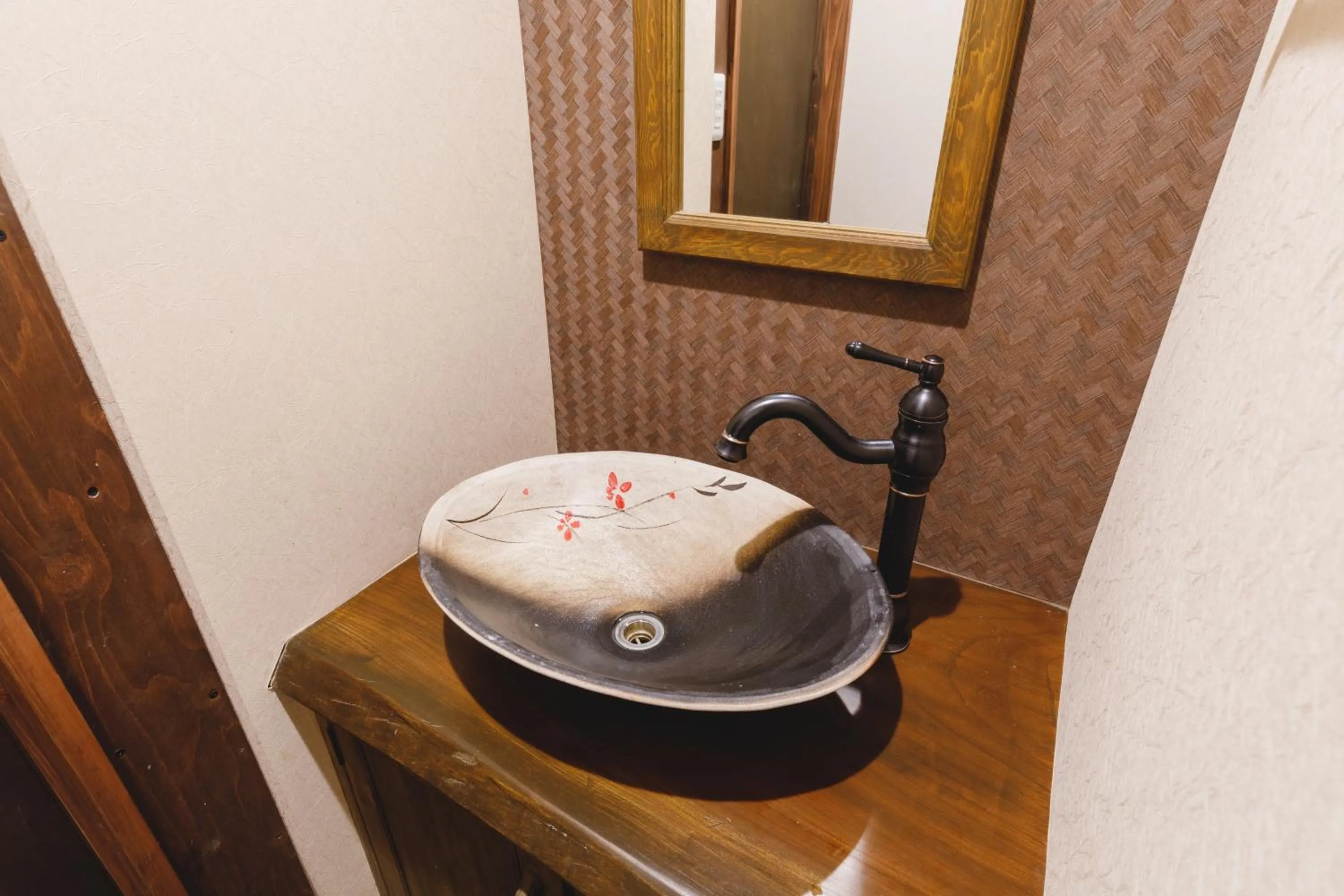 Bathroom in Couch Potato Hostel