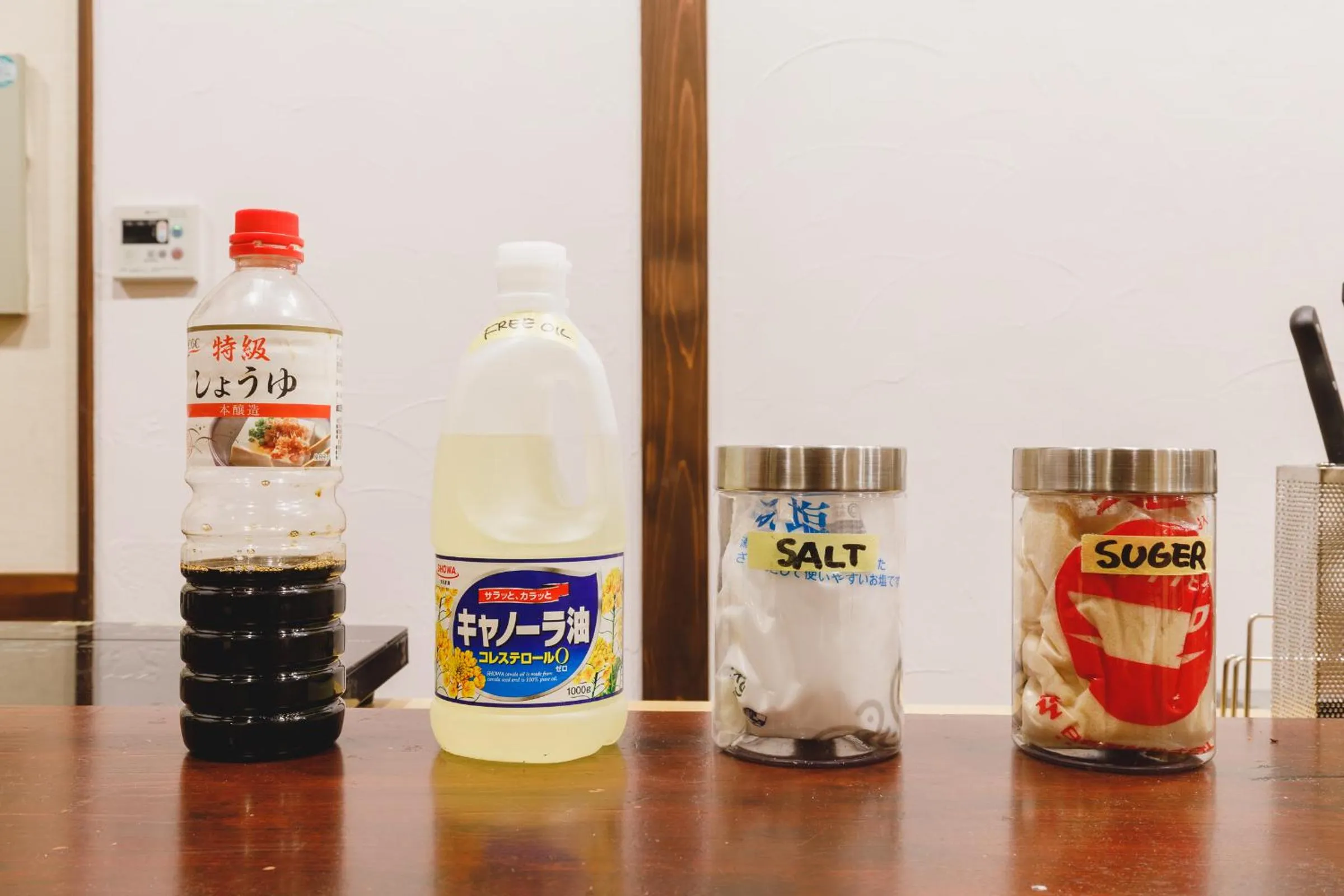 Communal kitchen in Couch Potato Hostel